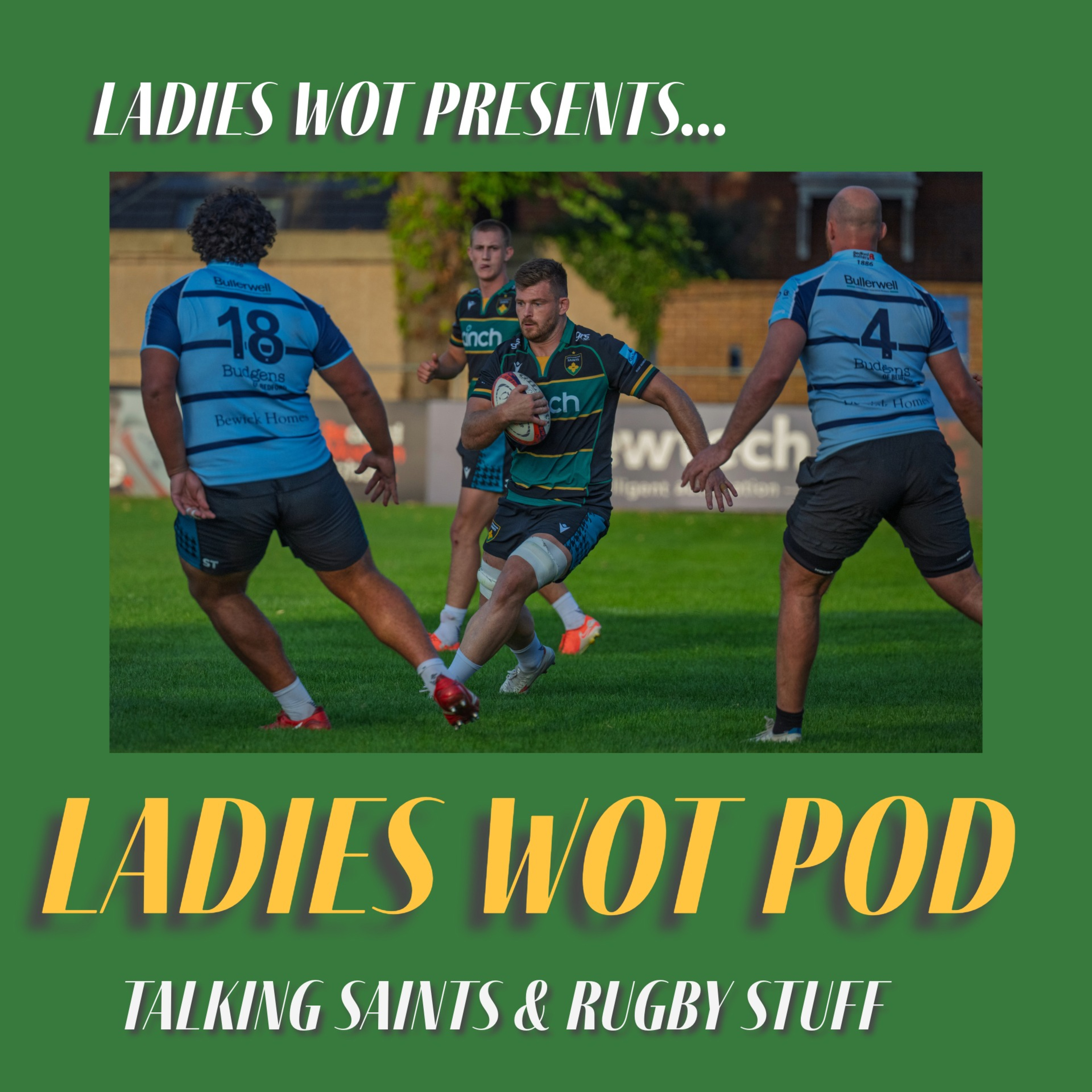 Ladies Wot Pod Series 2!! Episode 4 - Lis has a ball with new technology at Blues and Saints Open Training