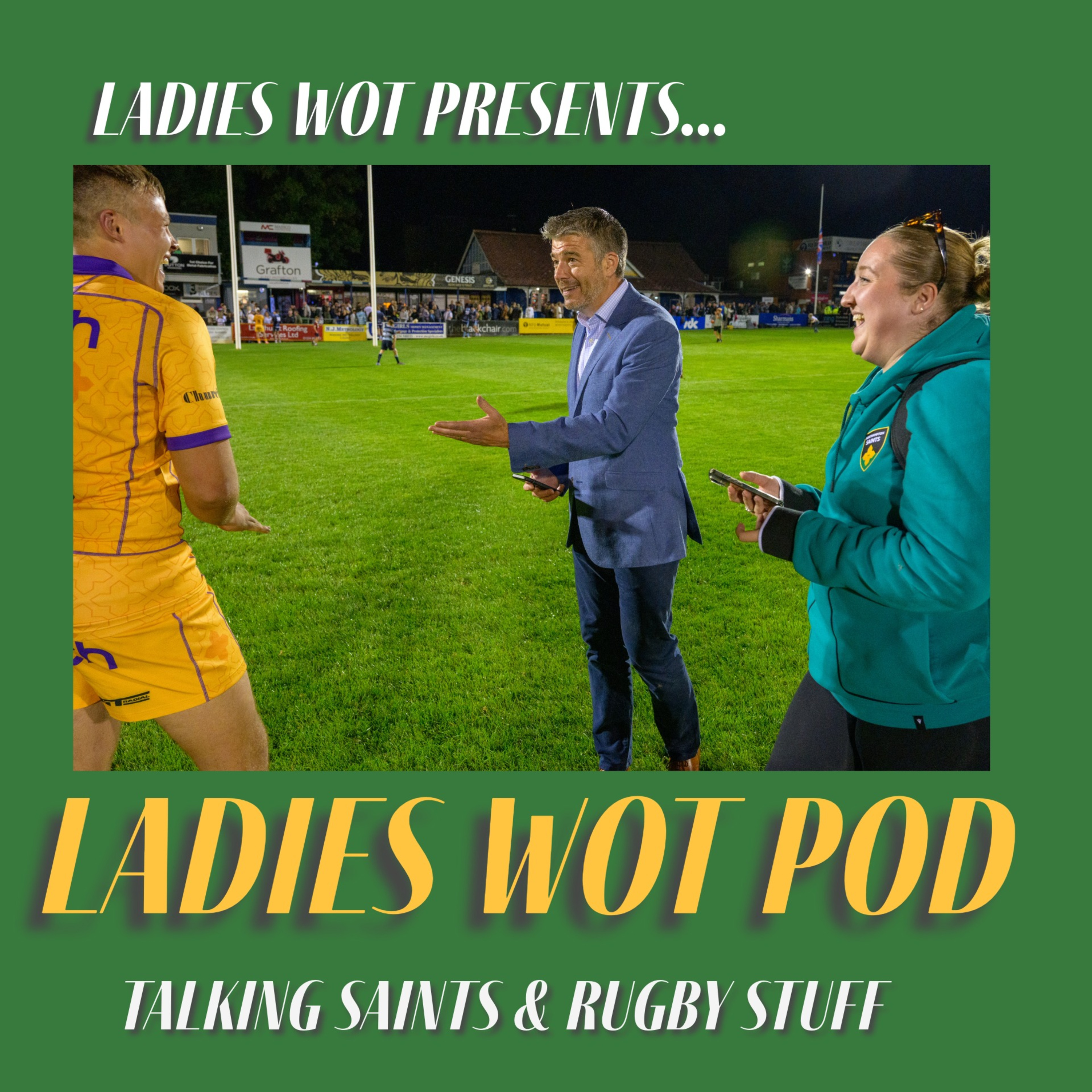 Ladies Wot Pod Series 2!! Episode 7 - The Mobbs Memorial Match and a wedding