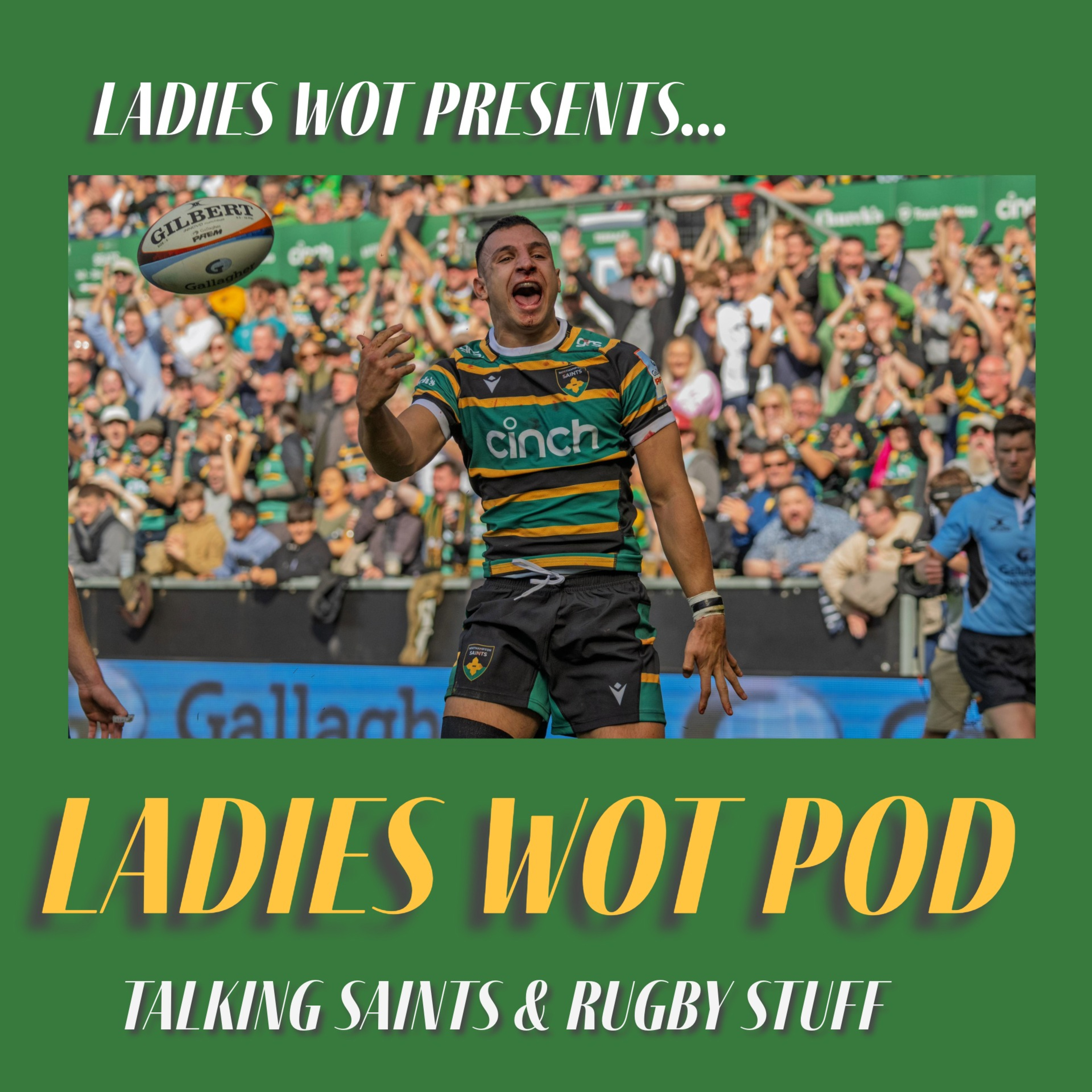 Ladies Wot Pod Series 2!! Episode 10 - The Saints rollercoaster ride therapy session