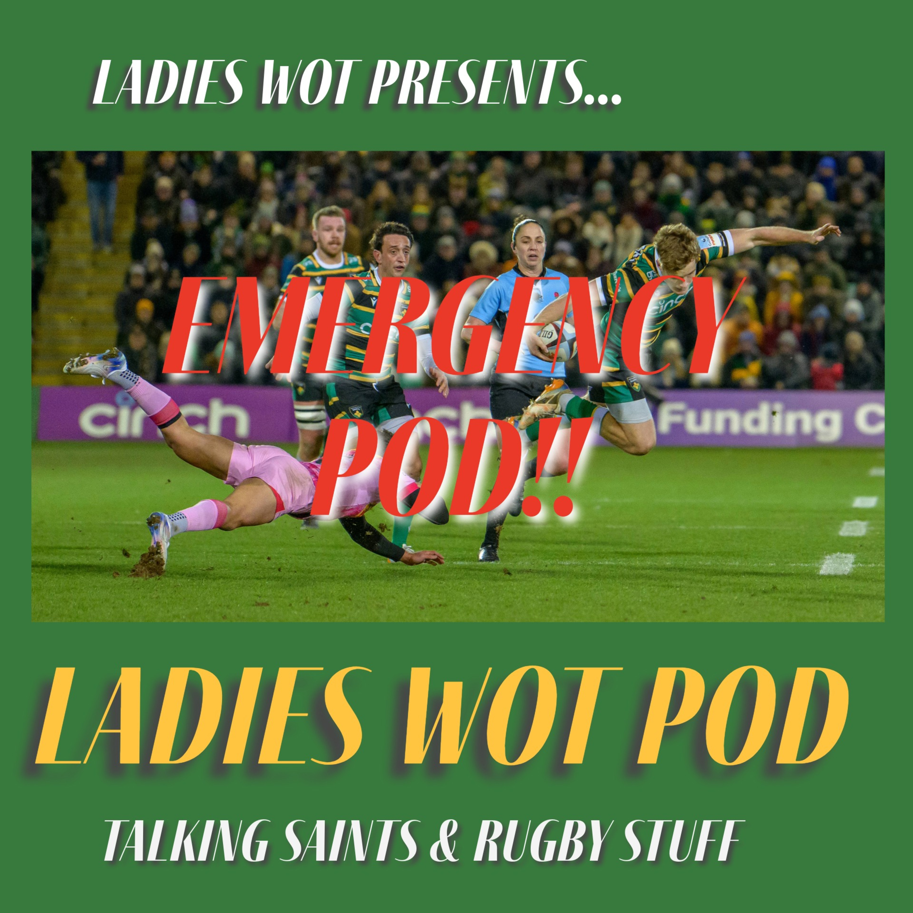 Ladies Wot Pod Series 2!! Episode 24 and a half - Emergency pod!! We forget to award the Sgt Wilson award - we do now!!