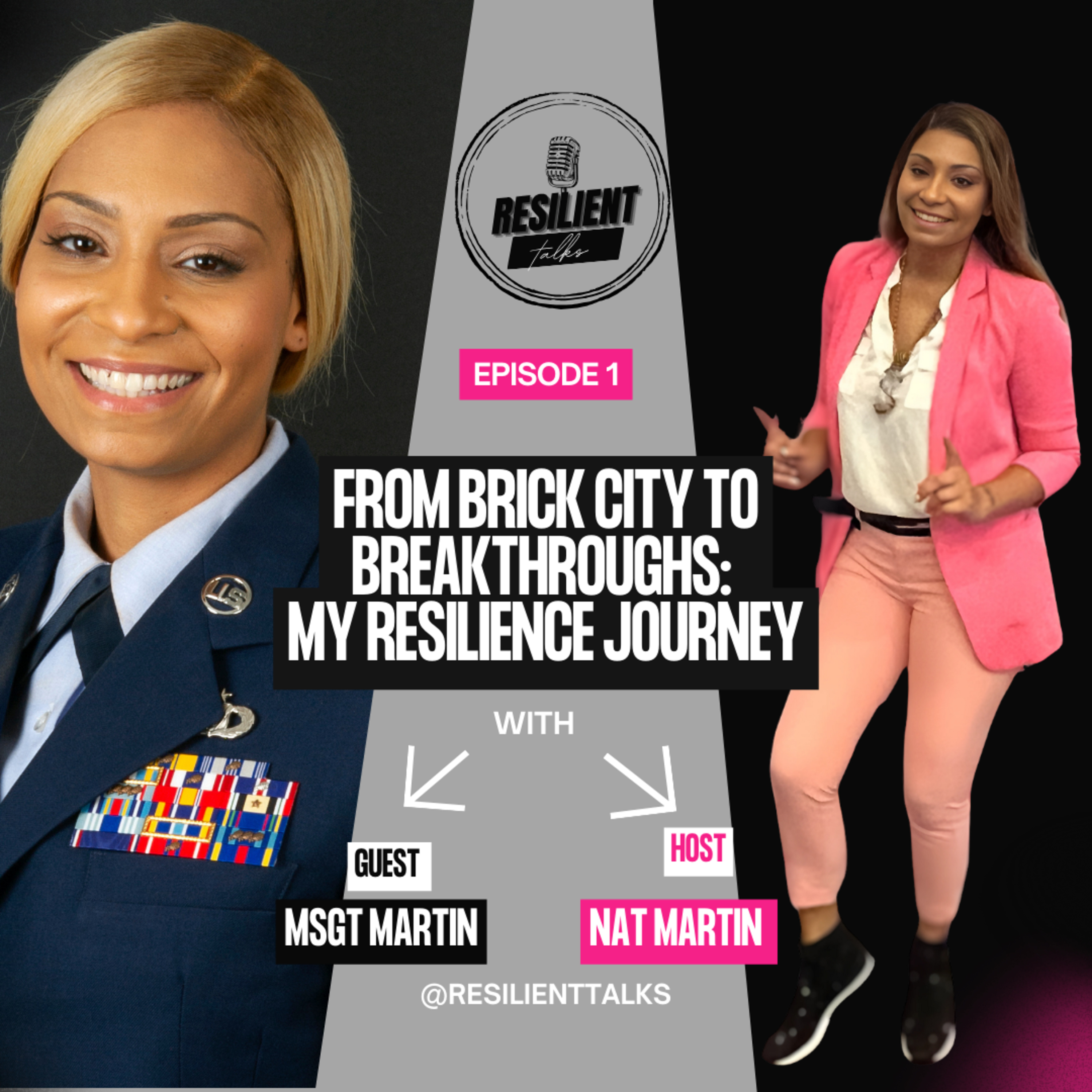 From Brick City to Breakthroughs: My Resilience Journey | Resilient Talks Ep. 1 episode artwork