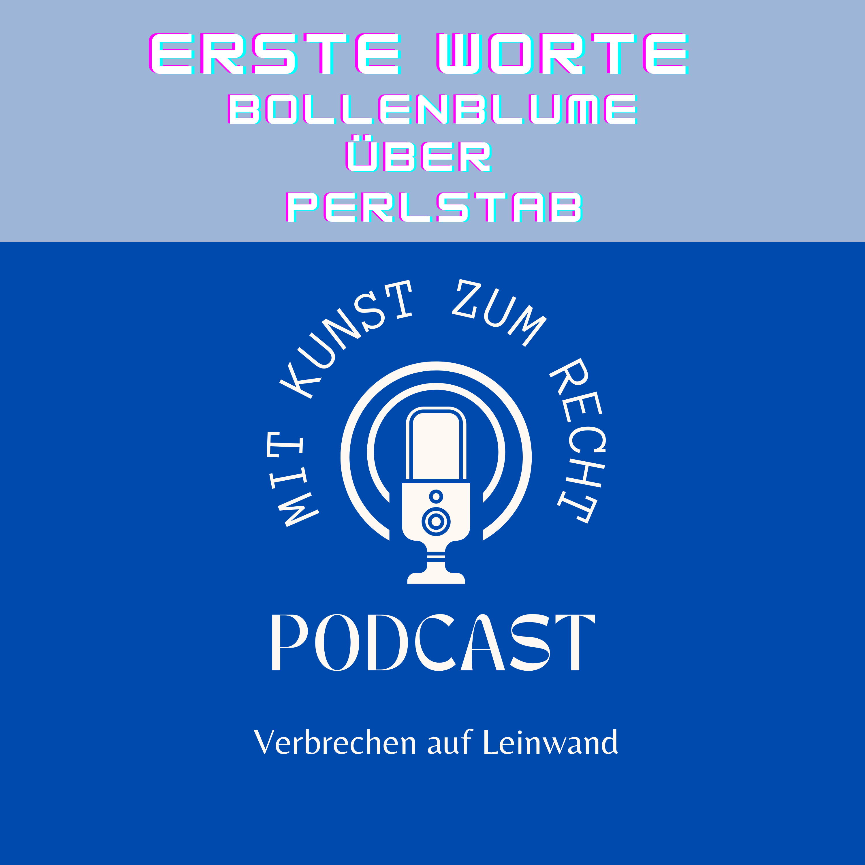 #A1 Erste Worte Bollenblume über Perlstab episode artwork
