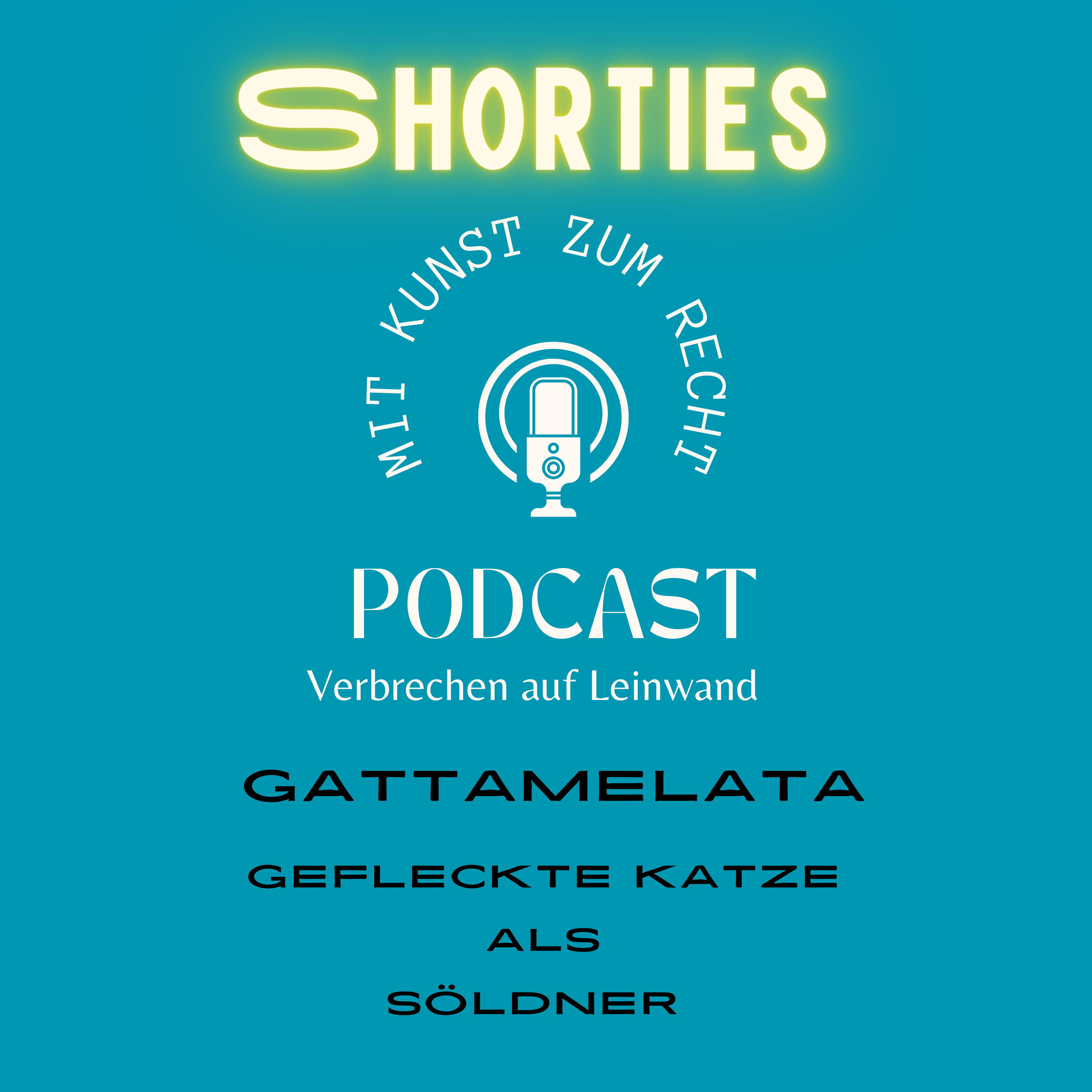 A4 Gattamelata. Eine gefleckte Katze als Söldner. episode artwork