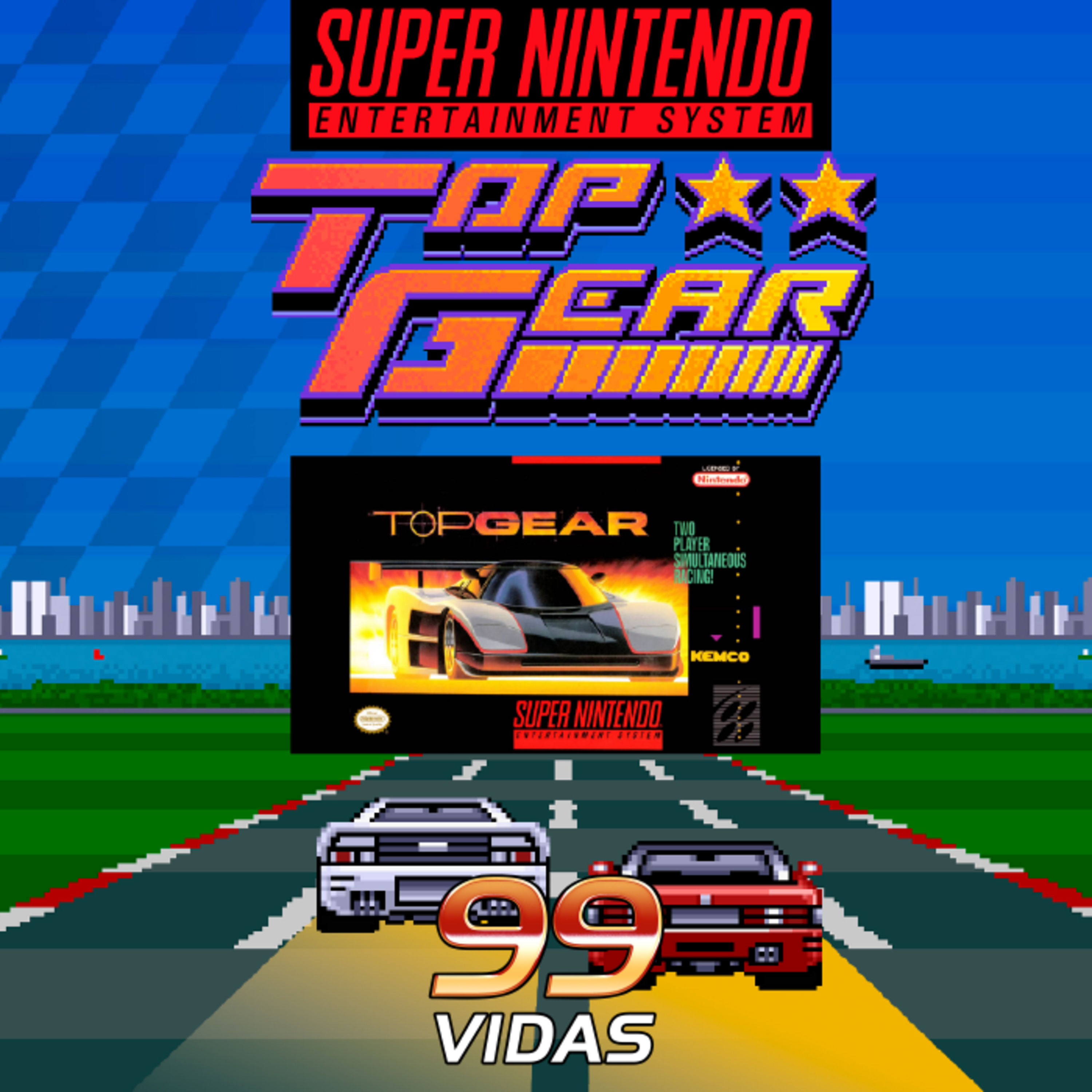 99Vidas - Nostalgia e Videogames