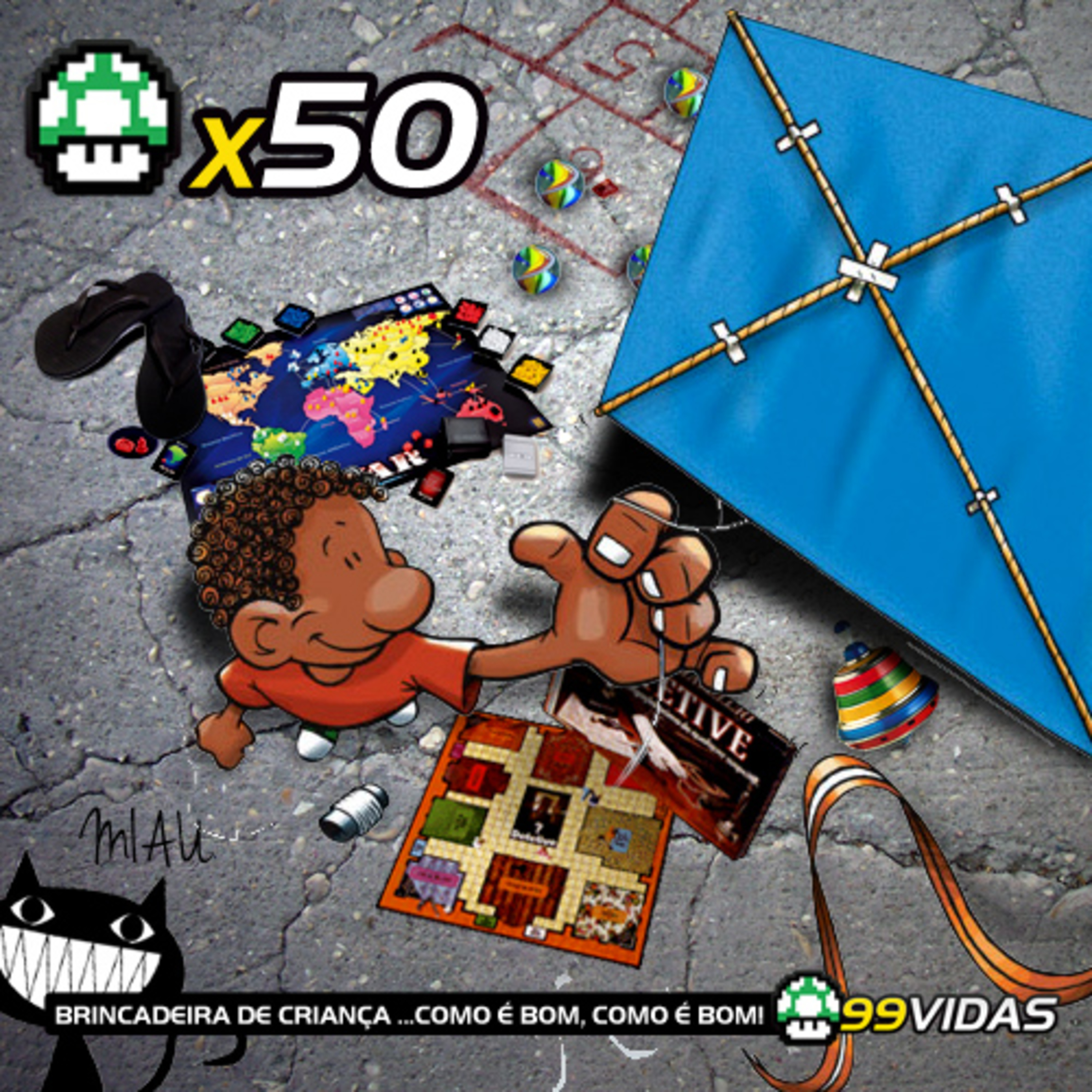 99Vidas - Nostalgia e Videogames