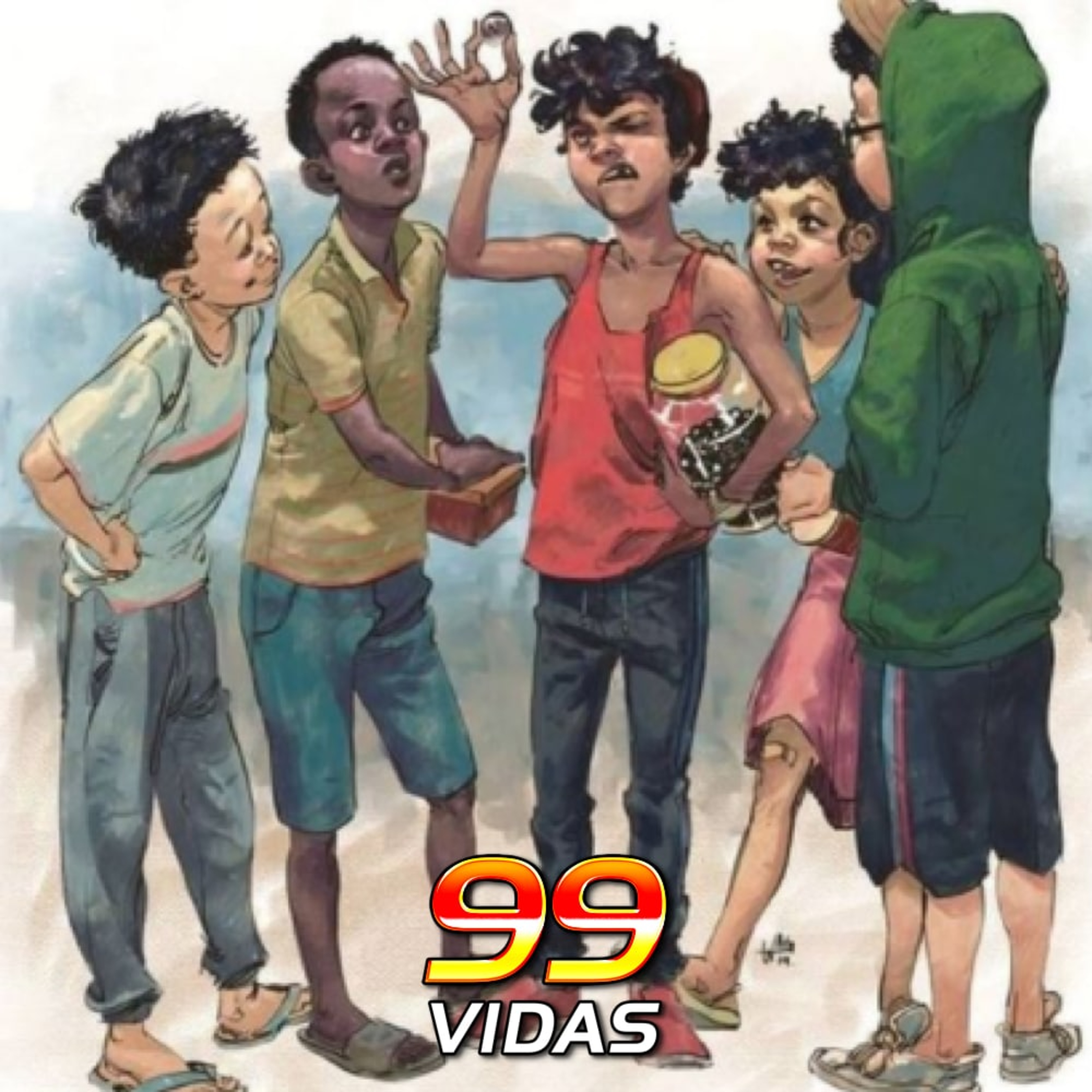 99Vidas 480 - Caçadores de Aventura