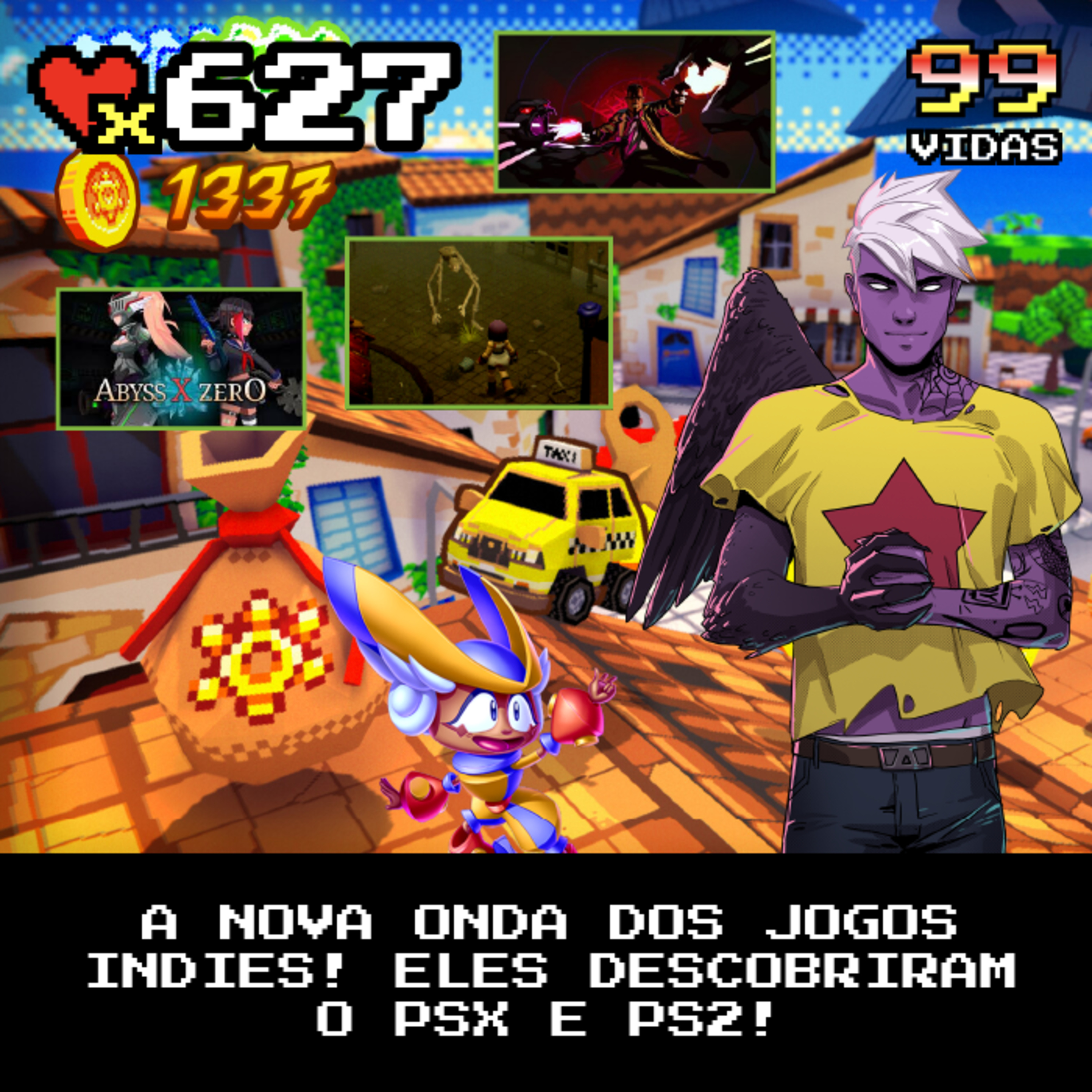99Vidas - Nostalgia e Videogames