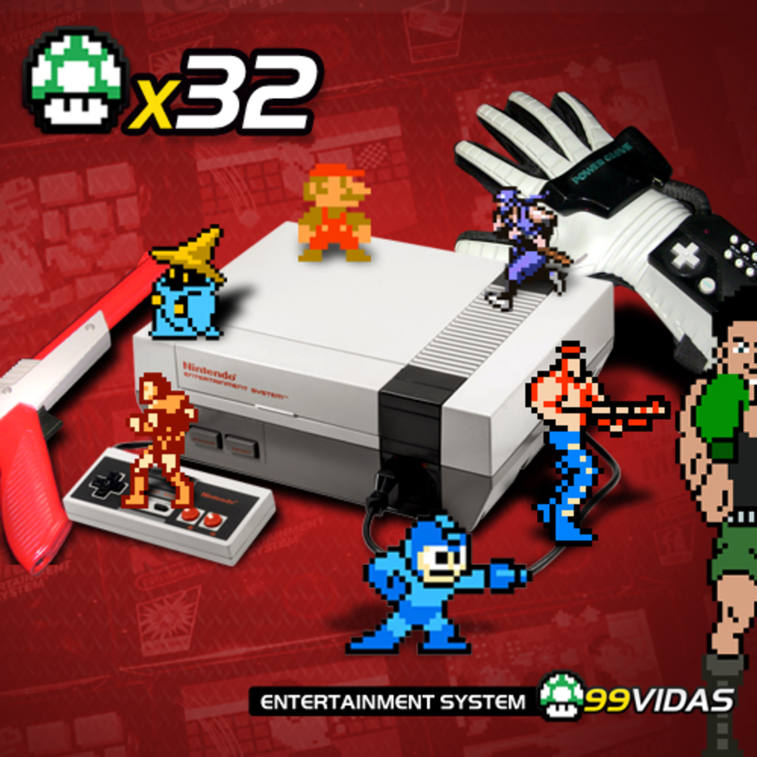 99Vidas - Nostalgia e Videogames