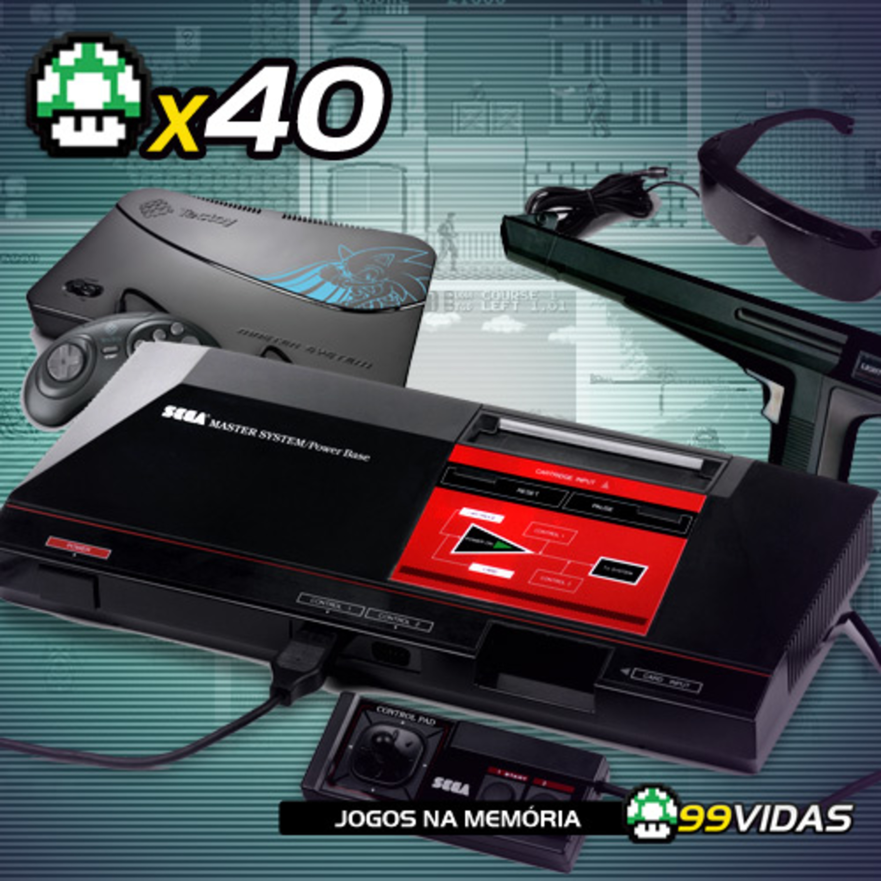 99Vidas - Nostalgia e Videogames