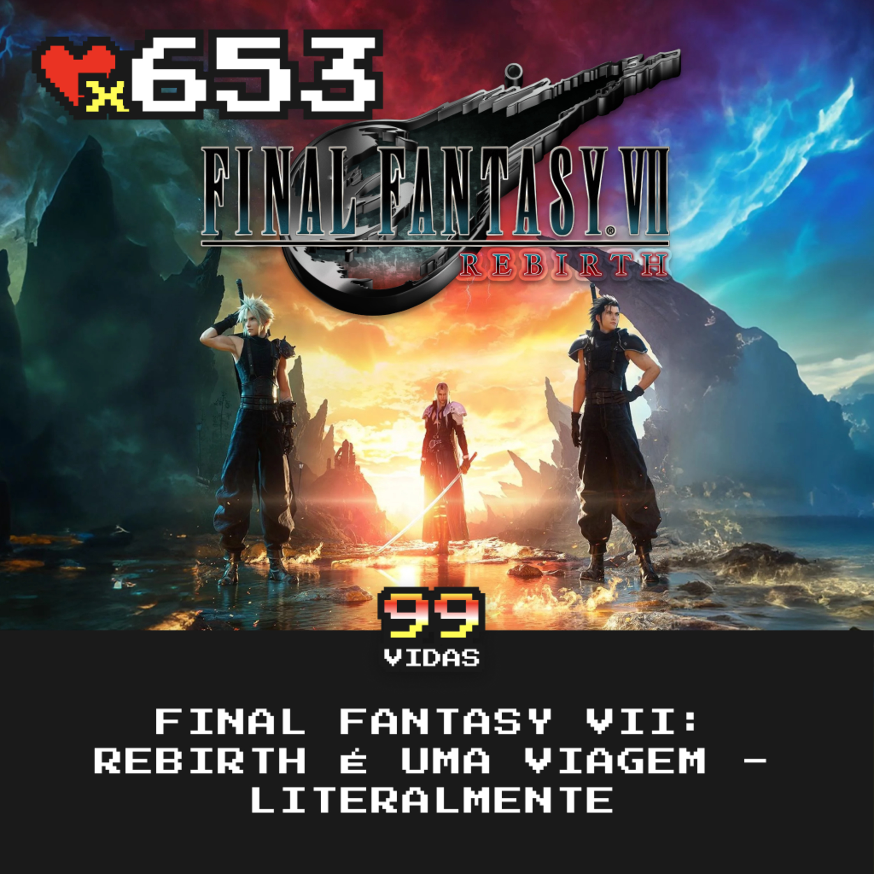 99Vidas - Nostalgia e Videogames