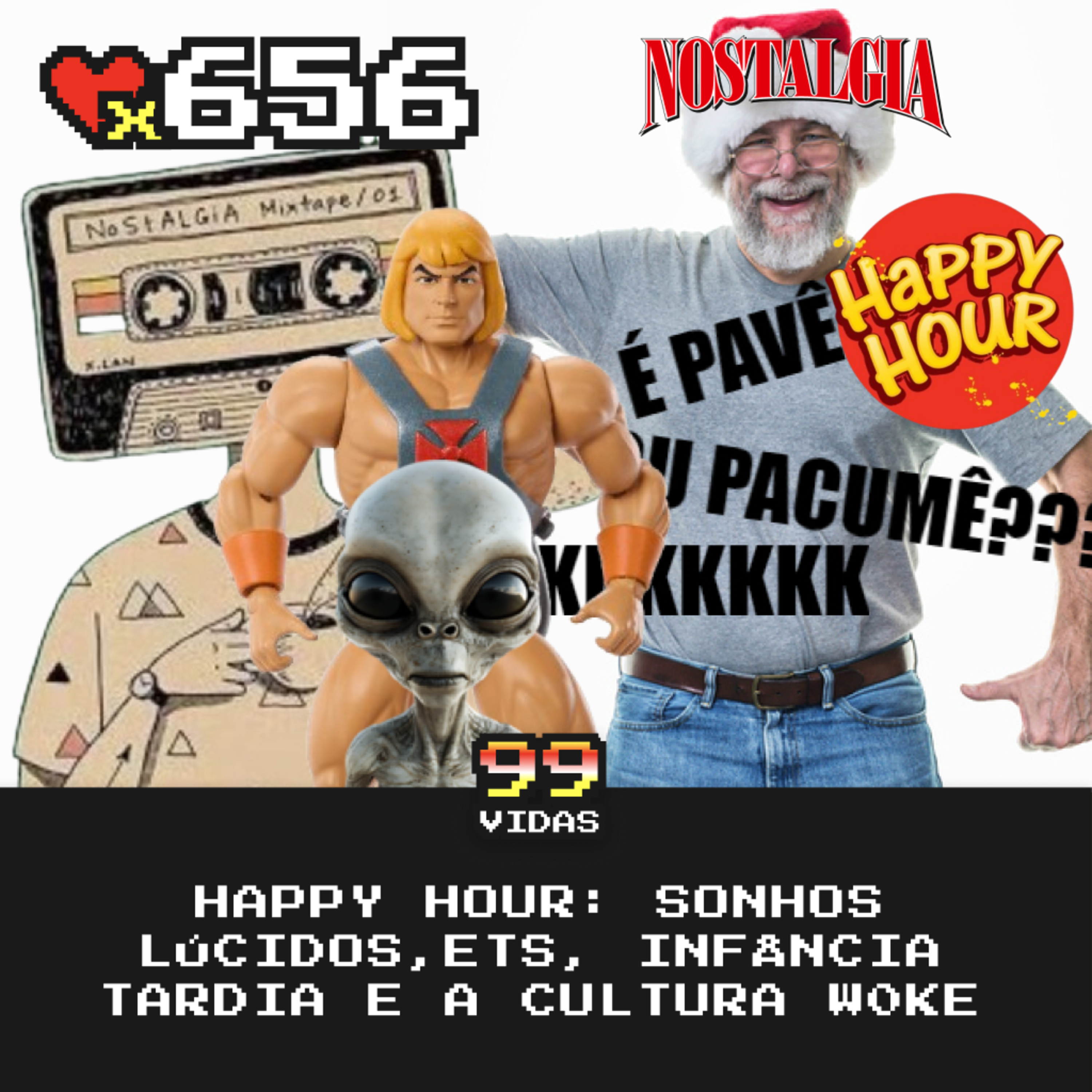 99Vidas - Nostalgia e Videogames