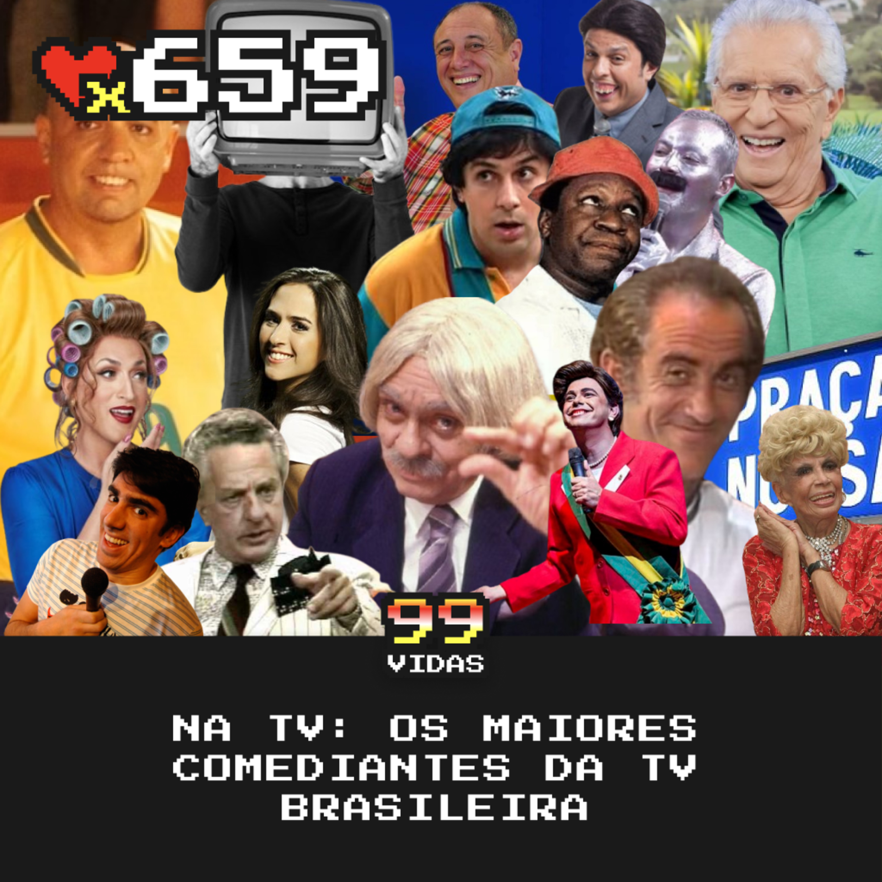 99Vidas - Nostalgia e Videogames