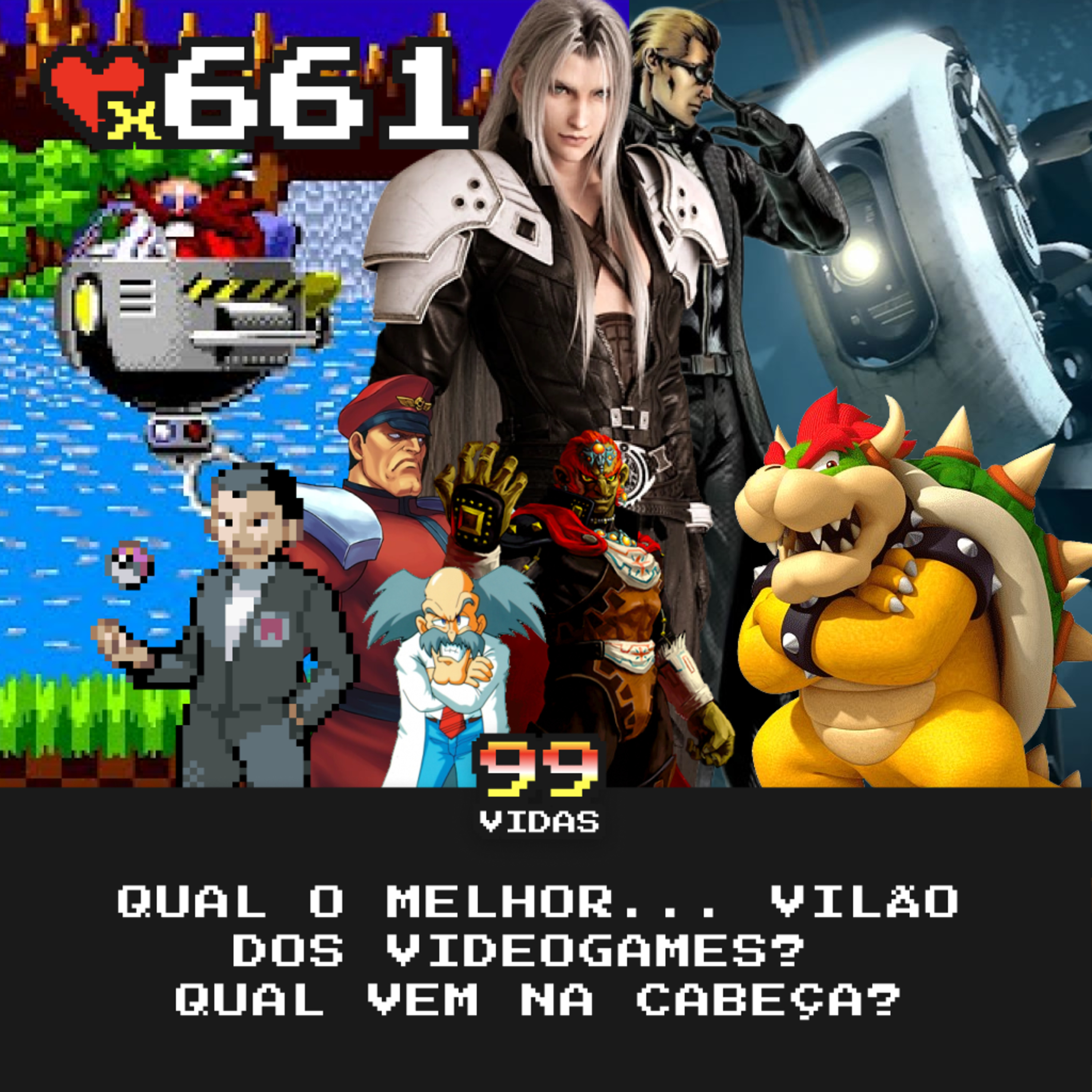 99Vidas - Nostalgia e Videogames