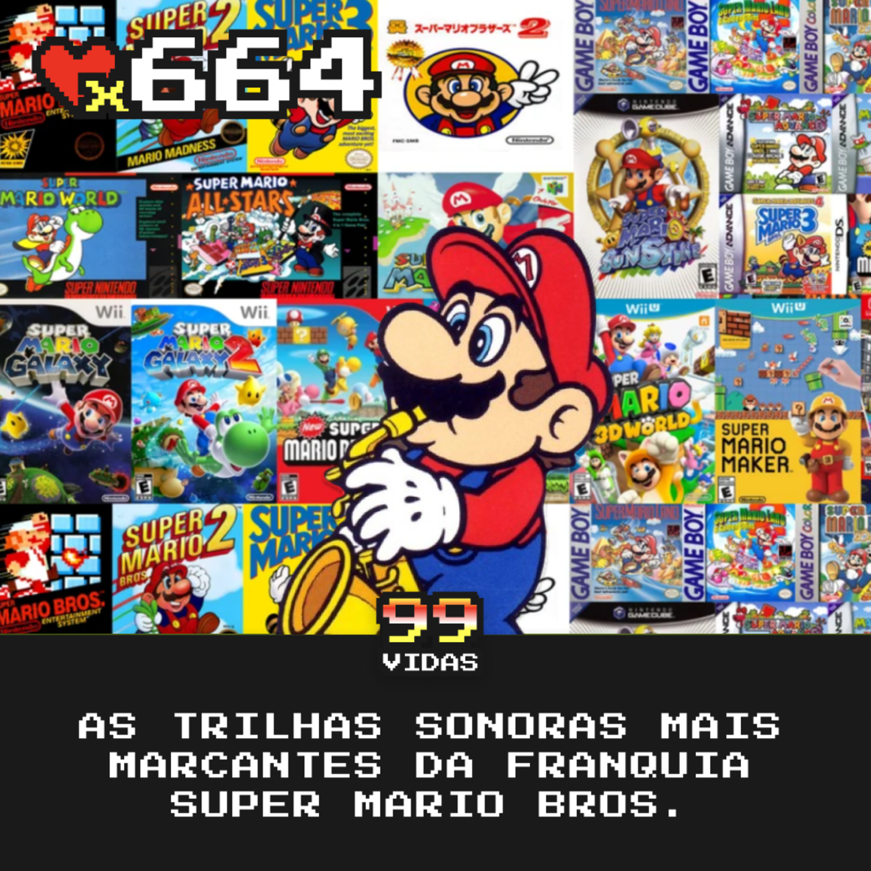 99Vidas - Nostalgia e Videogames