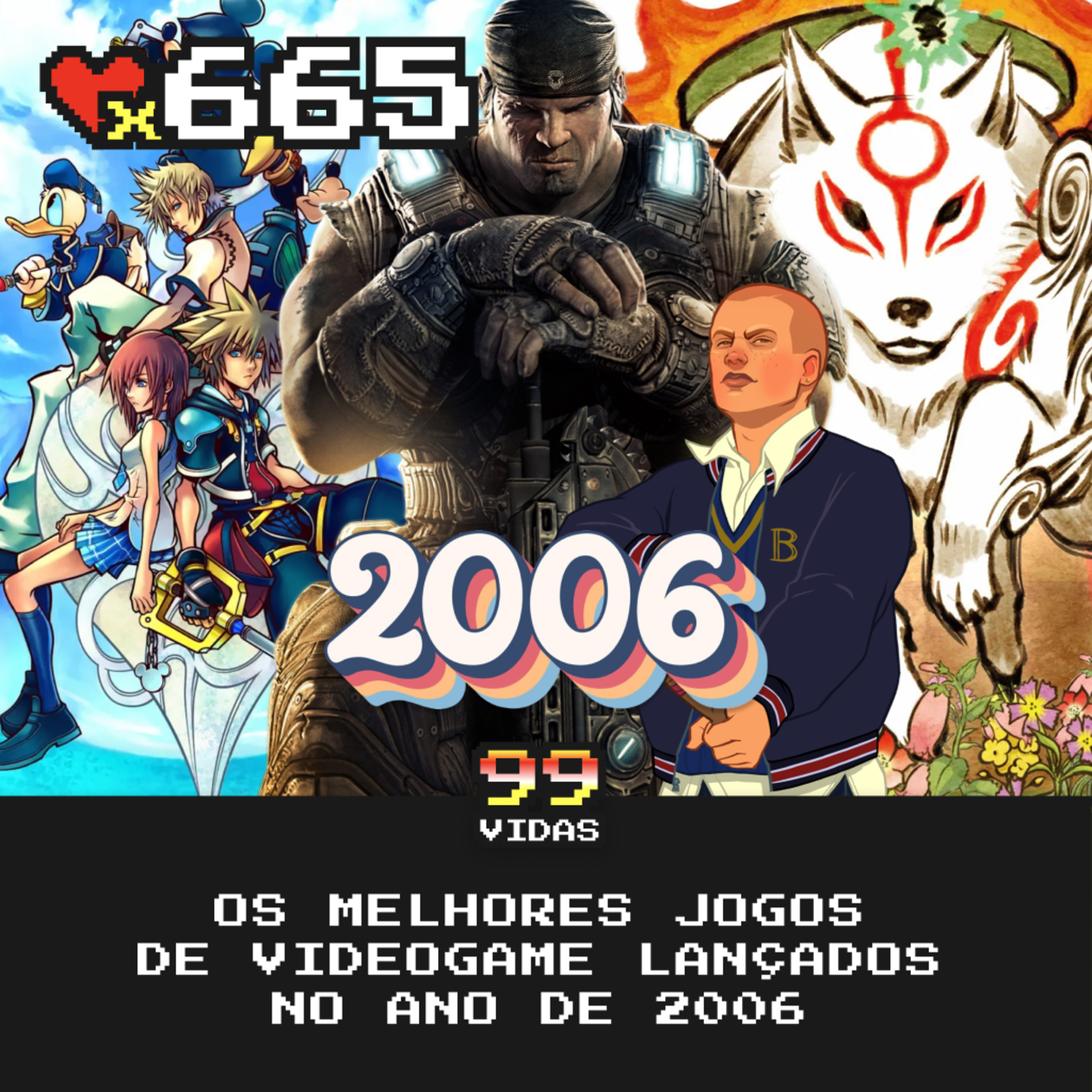 99Vidas - Nostalgia e Videogames