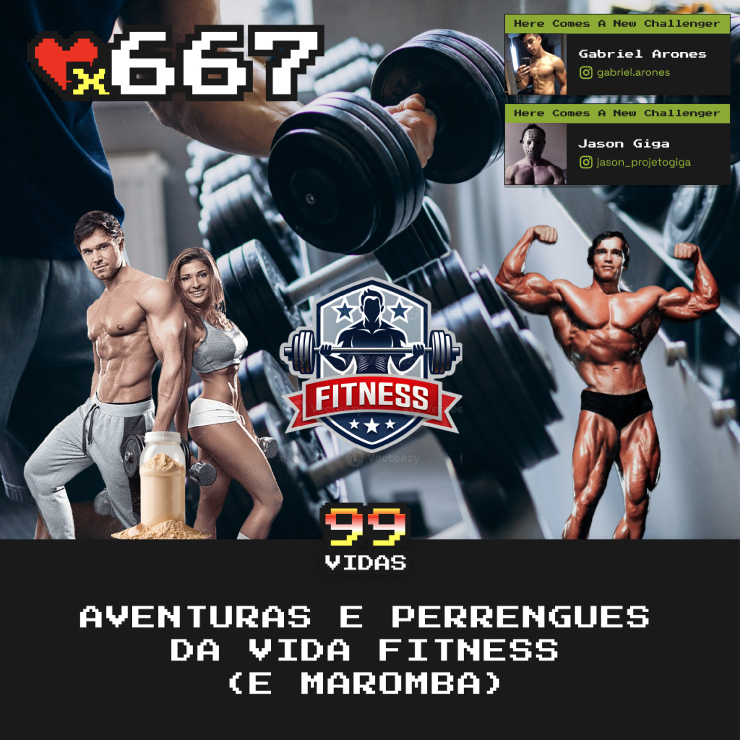 99Vidas - Nostalgia e Videogames