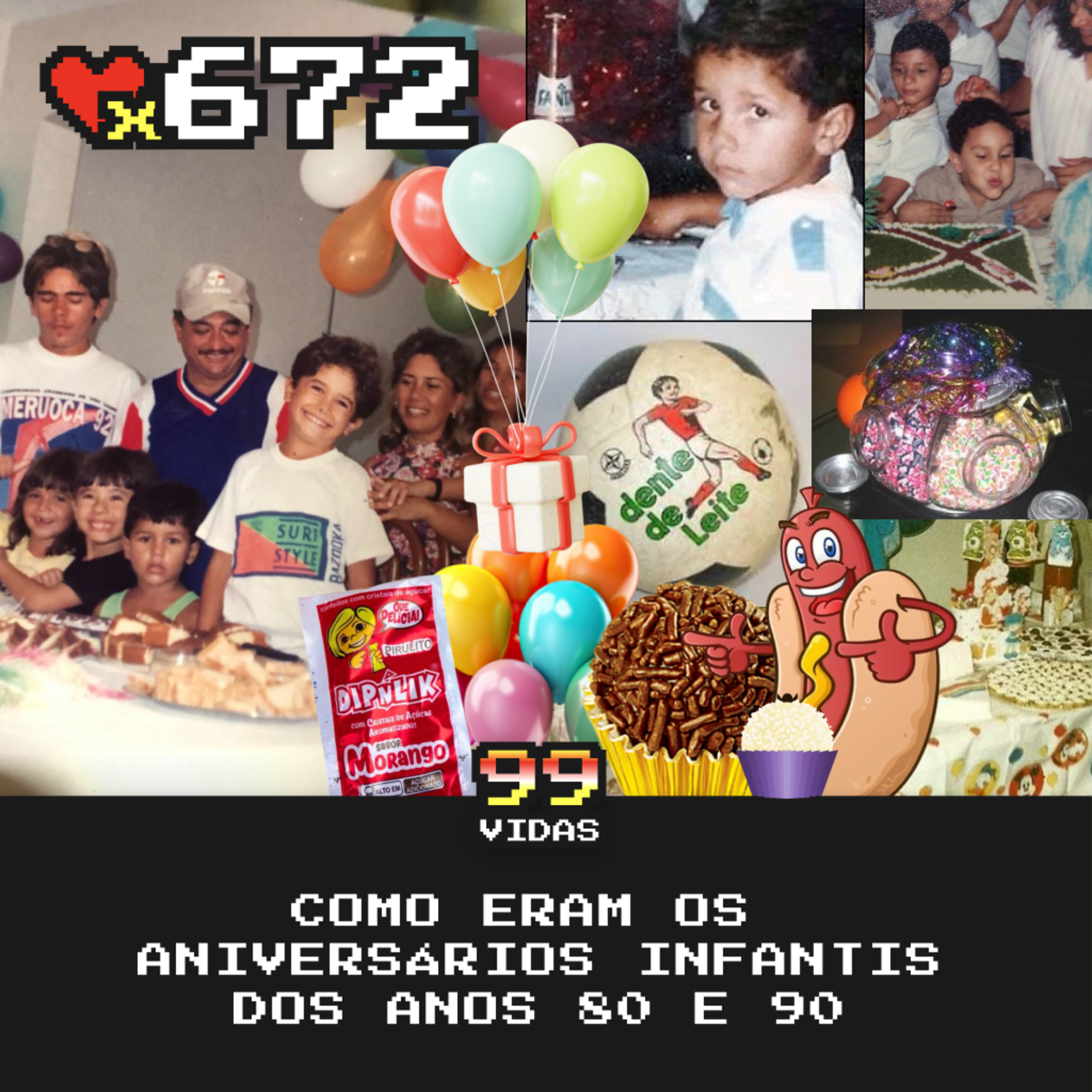 99Vidas - Nostalgia e Videogames