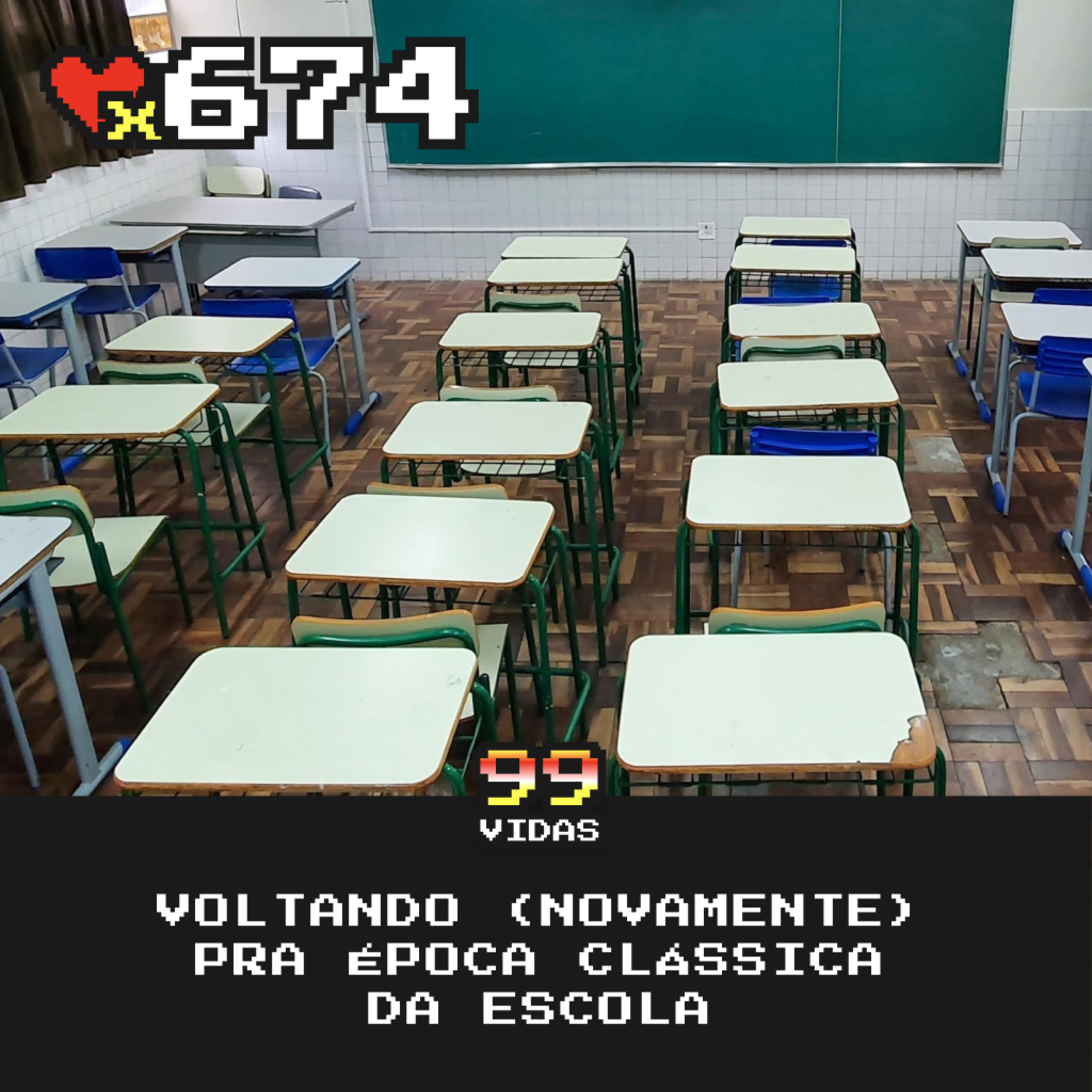 99Vidas - Nostalgia e Videogames