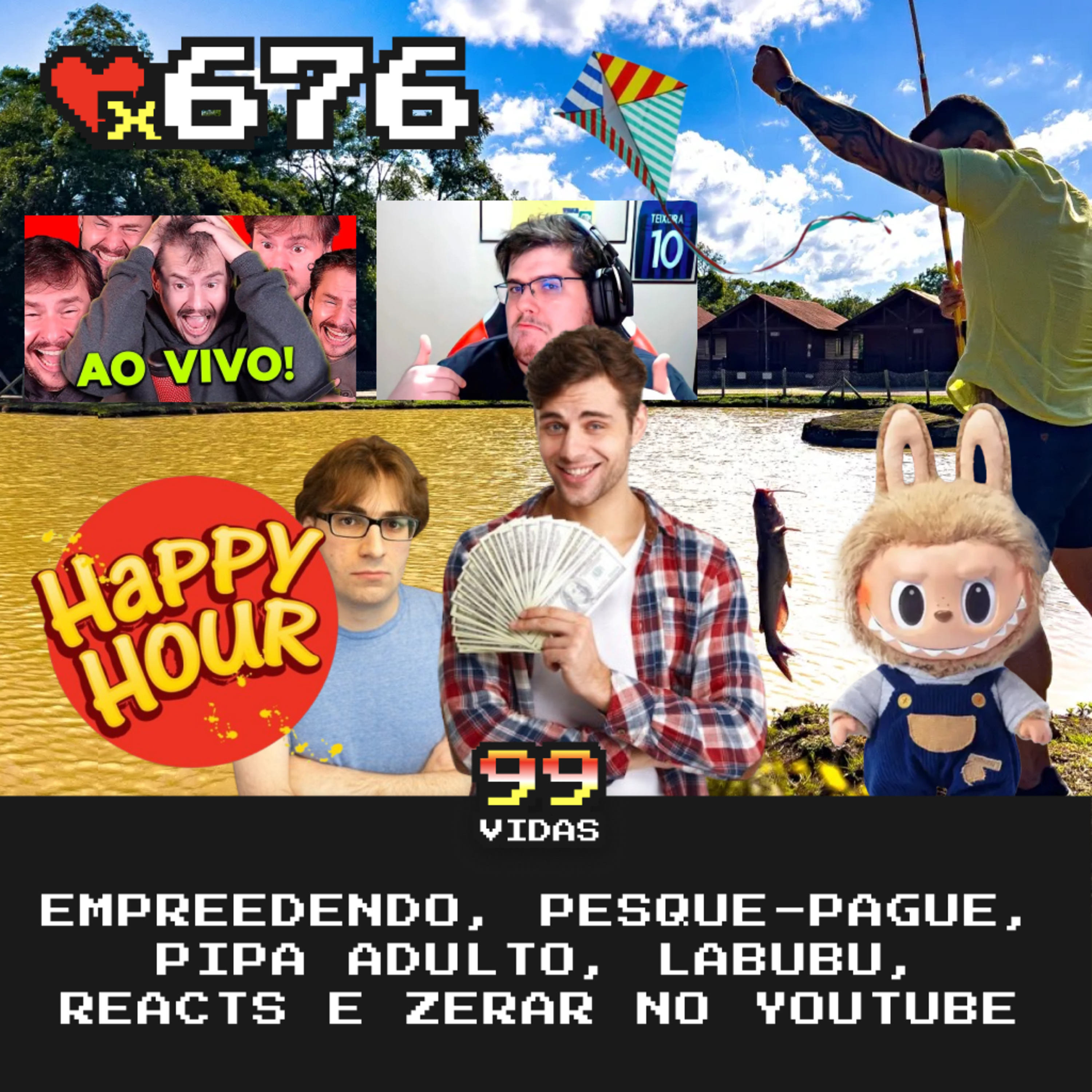 99Vidas - Nostalgia e Videogames