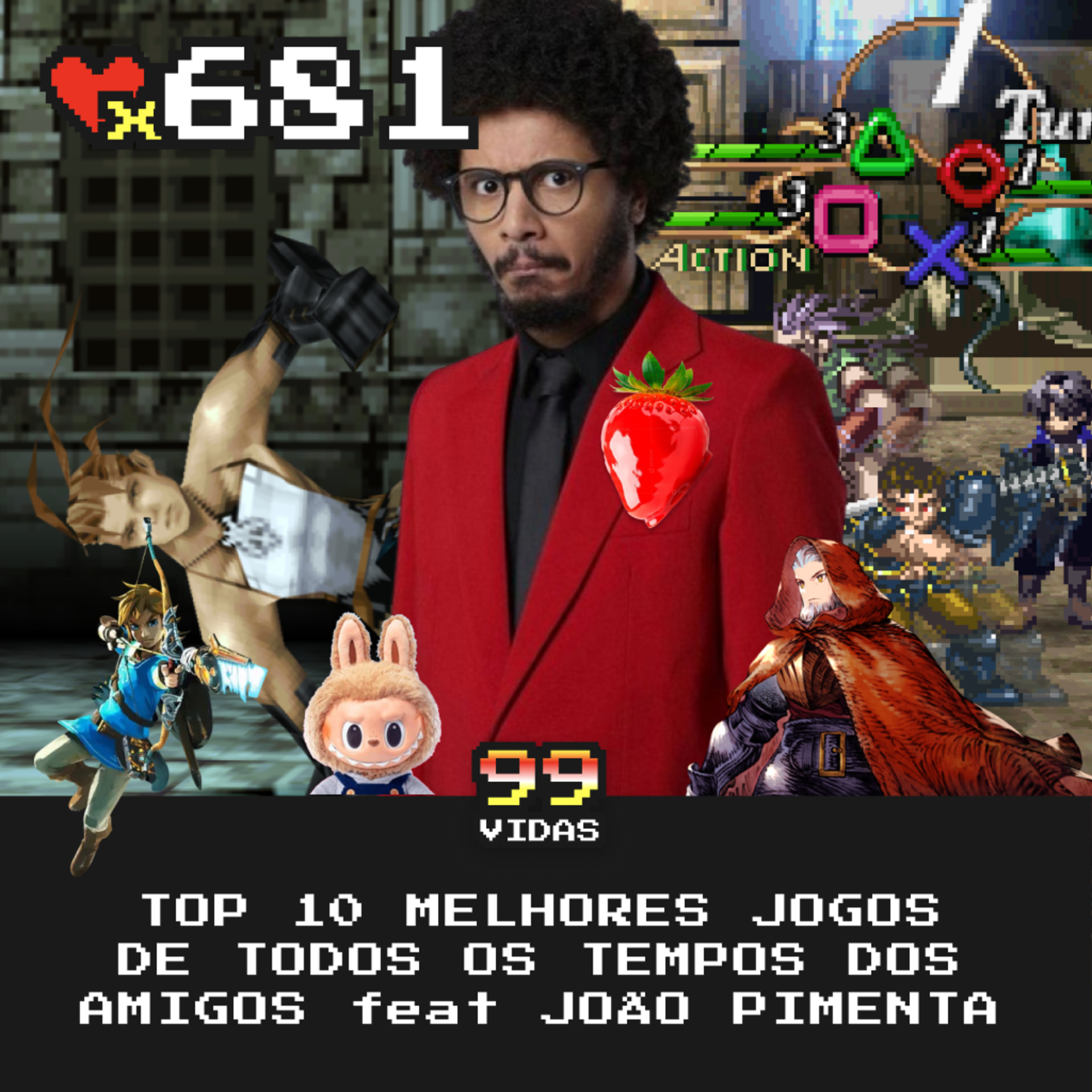 99Vidas - Nostalgia e Videogames