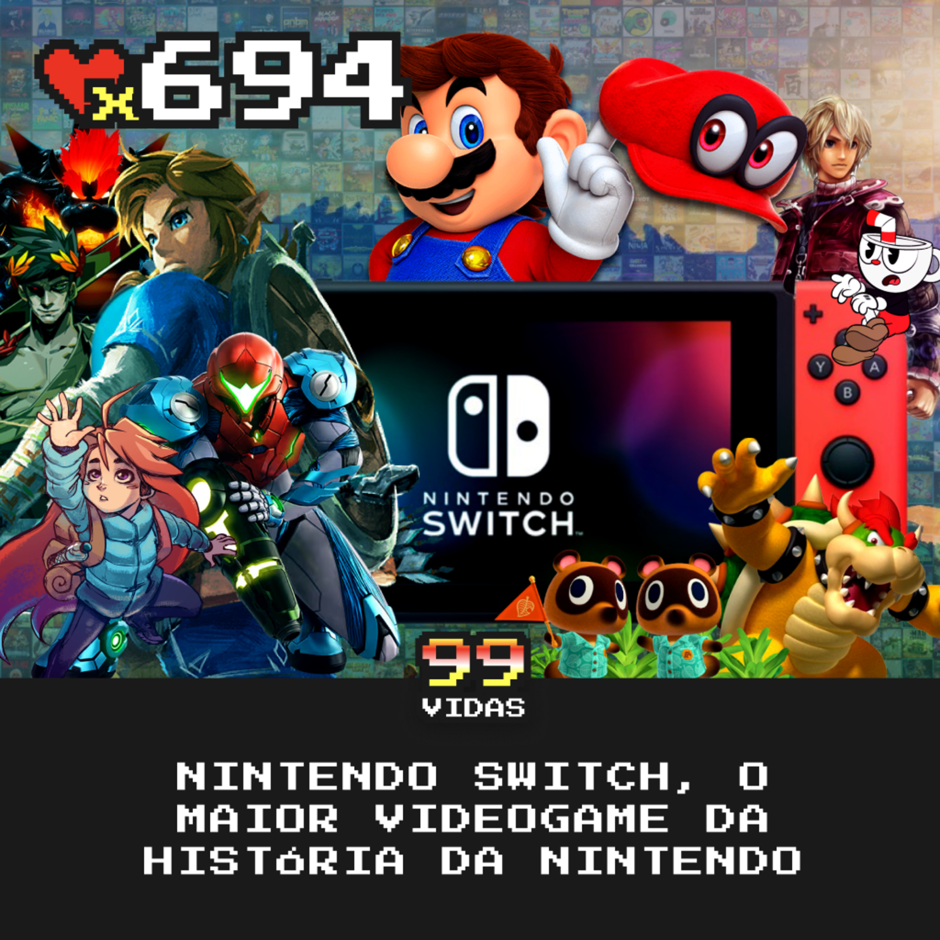 99Vidas 694 - Nintendo Switch
