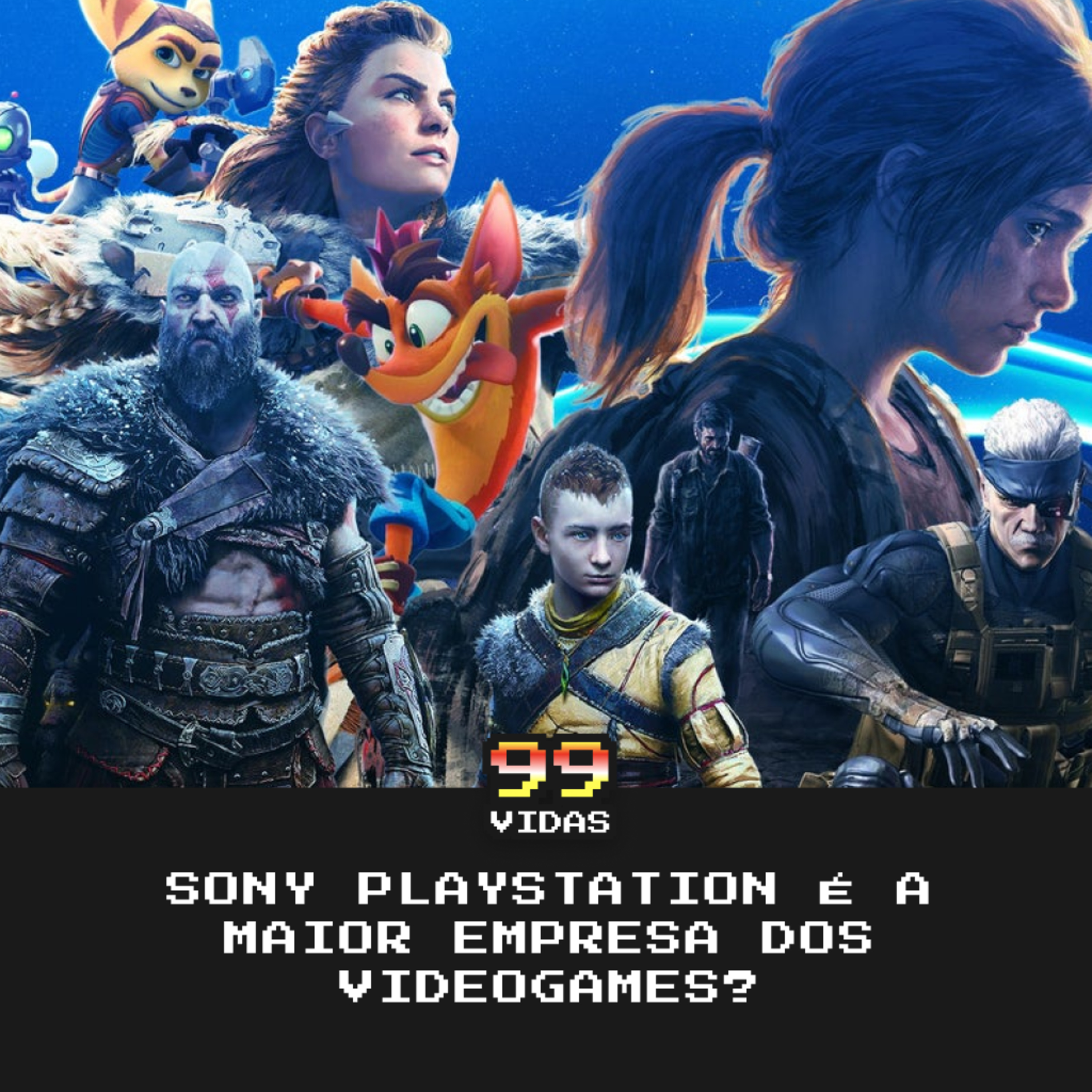 99Vidas 713 - Sony Playstation