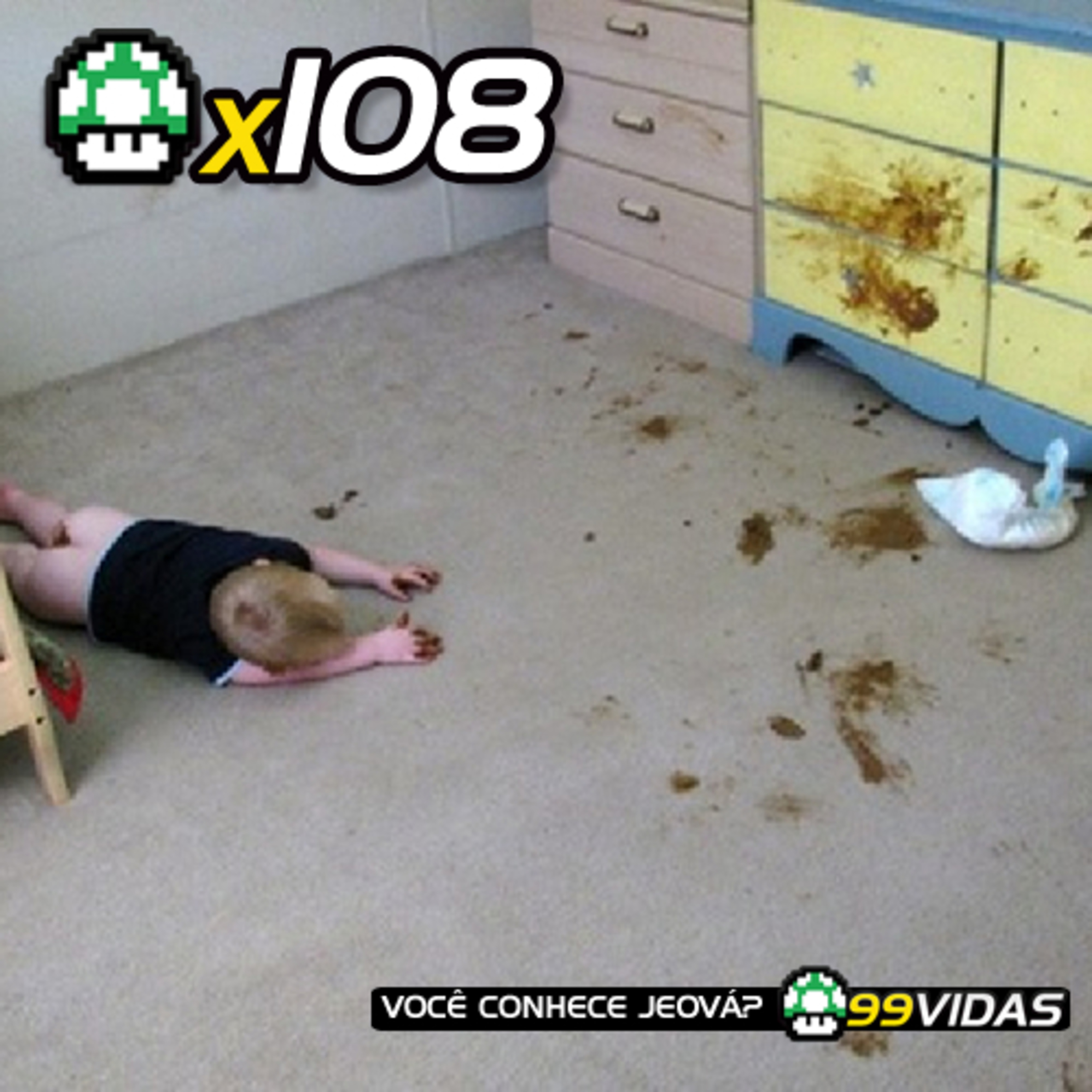 99Vidas 108 - Desgraças de criança