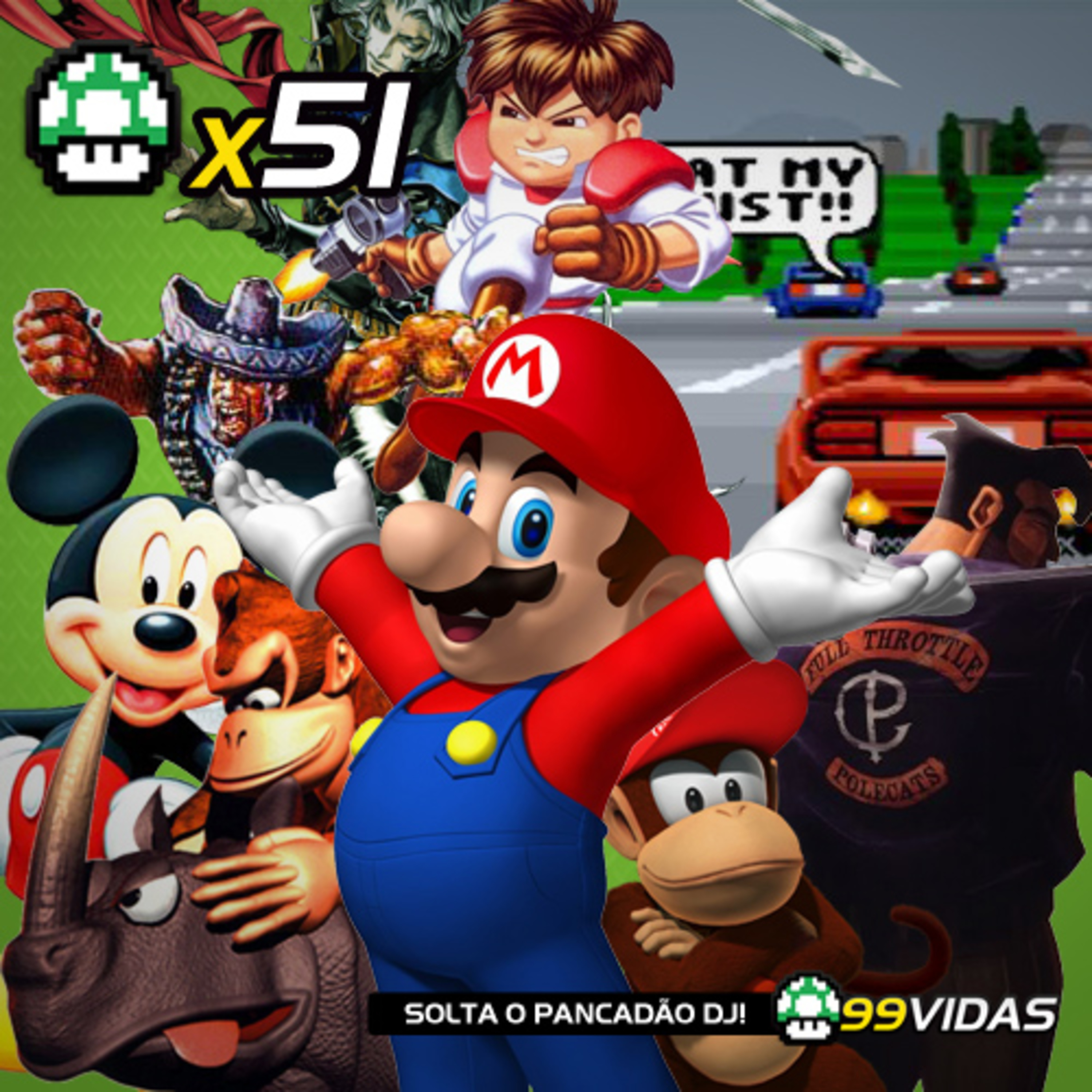 99Vidas 51 – Pancadão Vol. 2
