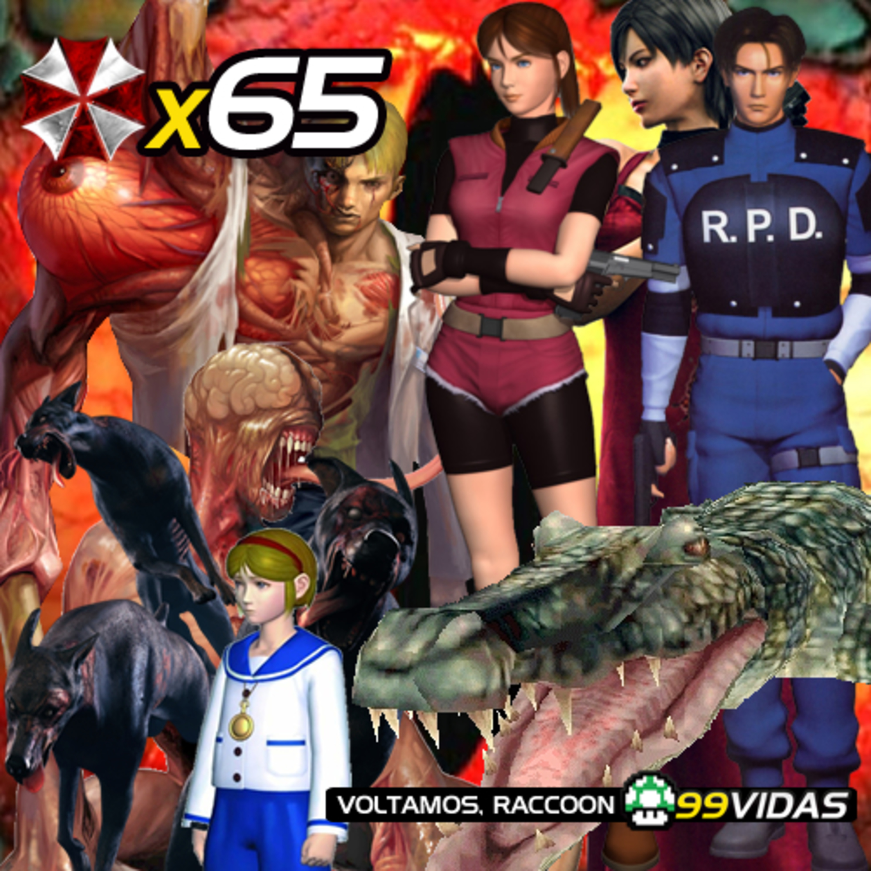 99Vidas 65 – Resident Evil 2