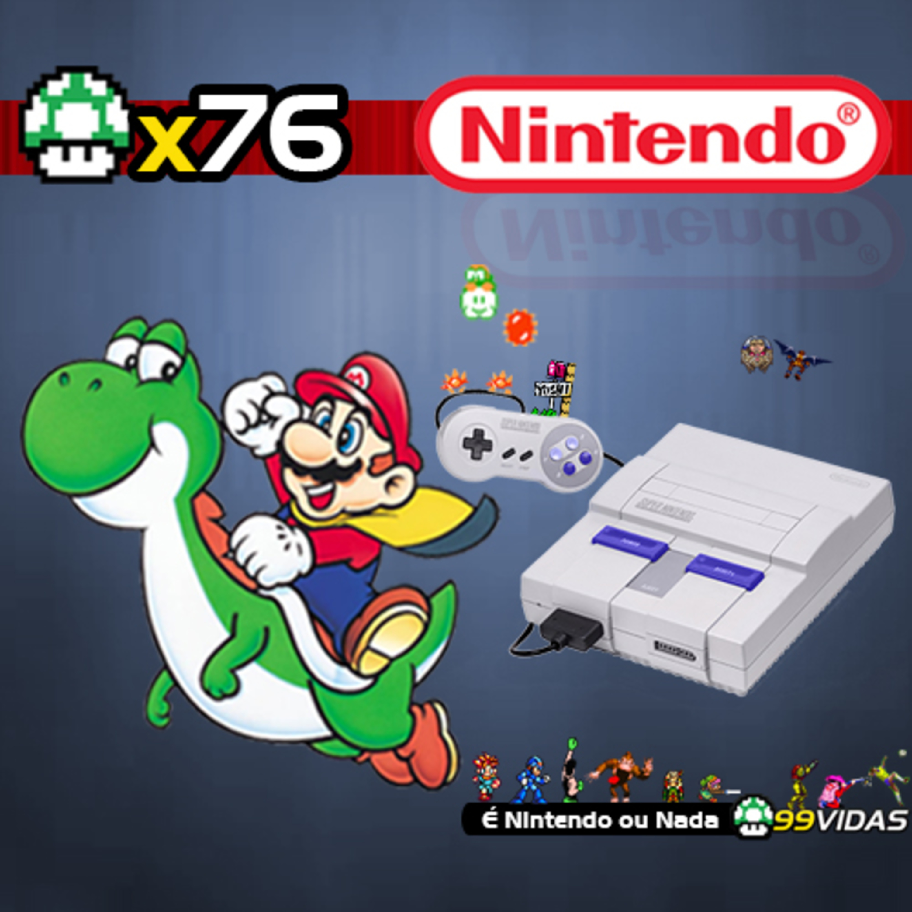 99Vidas 76 - Super Nintendo (SNES)