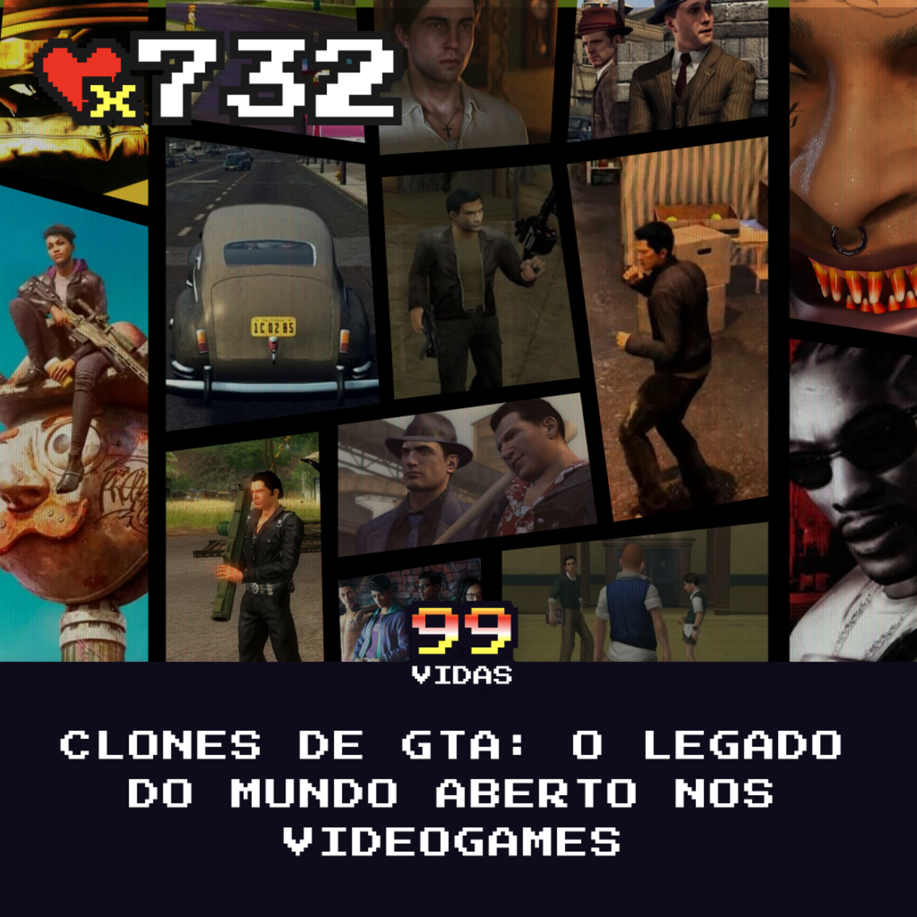 99Vidas 732 - Clones de GTA
