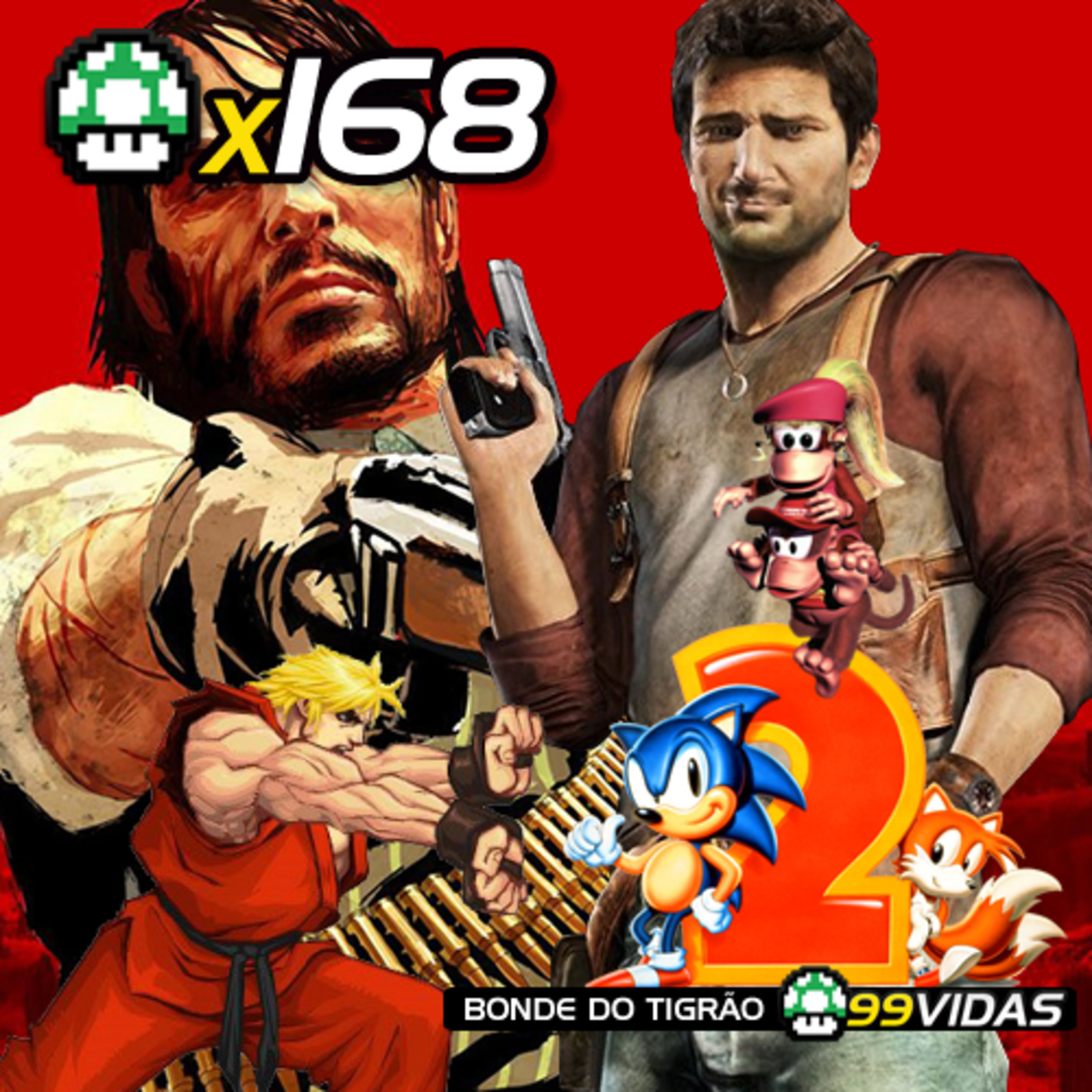 99Vidas 168 - As Continuações de Jogos são Melhores que os Originais?