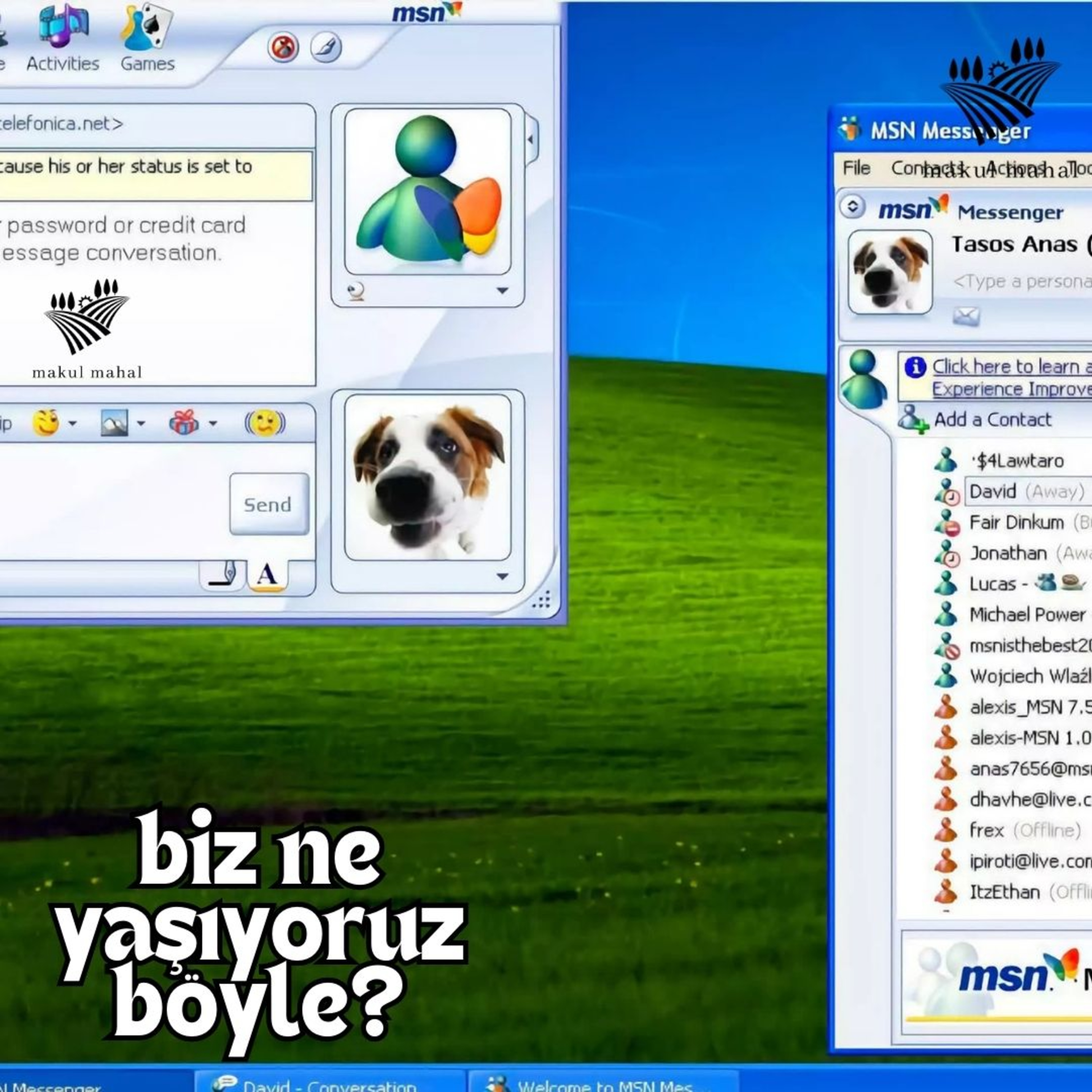 Biz Ne Yaşıyoruz Böyle?