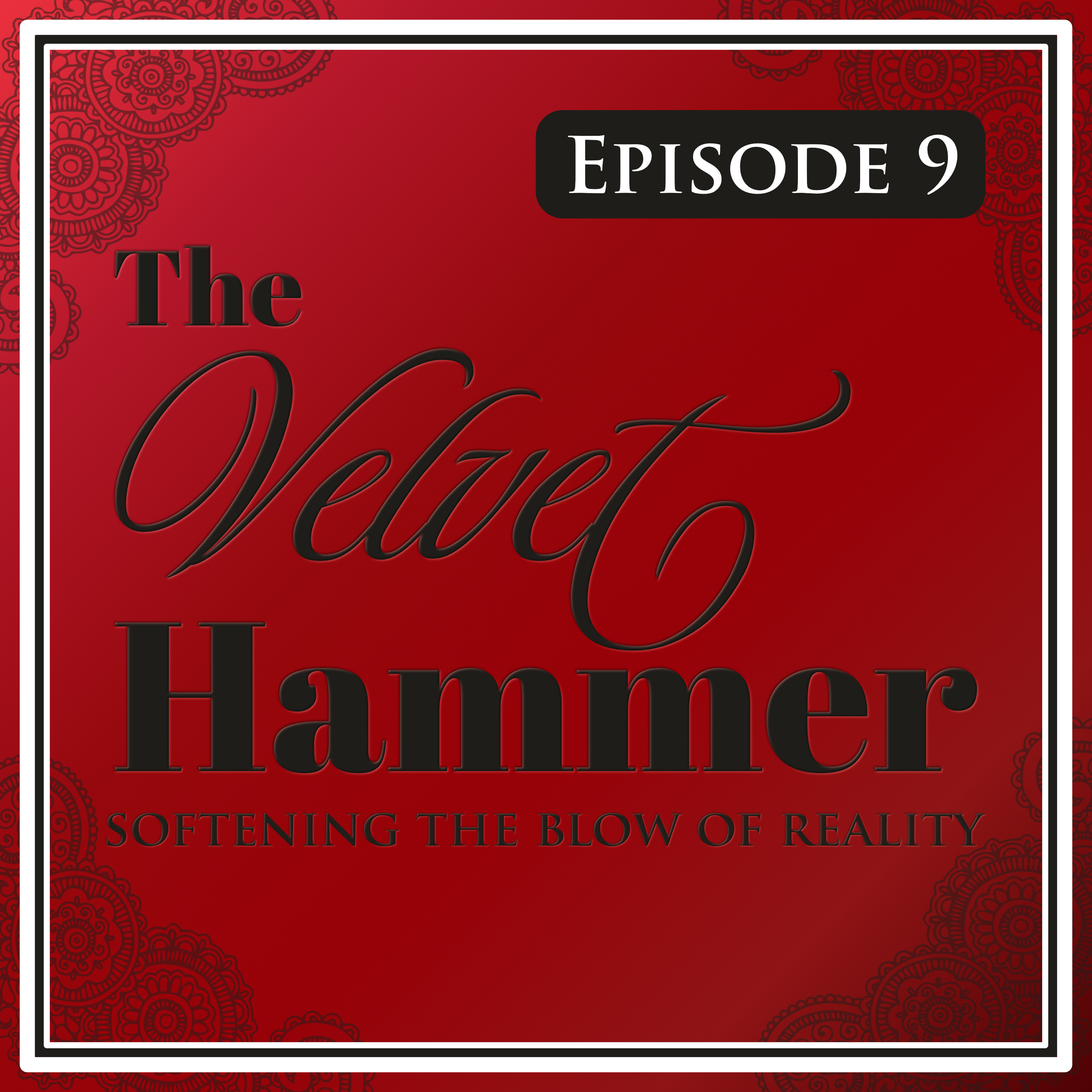 The Velvet Hammer 9 episode artwork