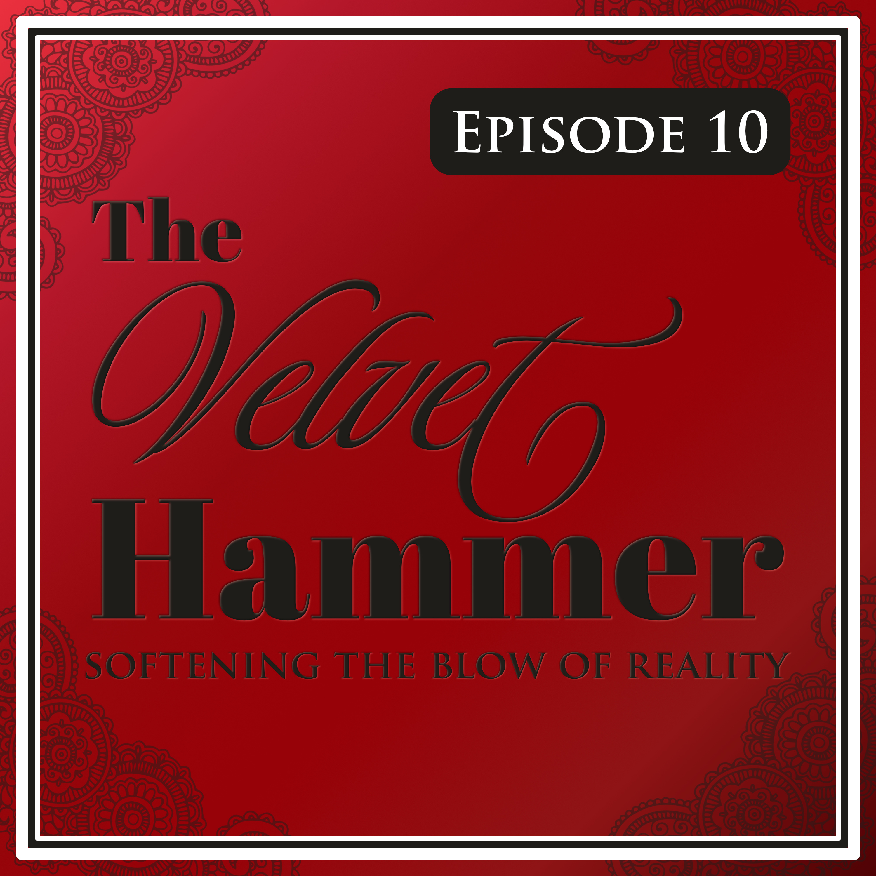 The Velvet Hammer 10 episode artwork