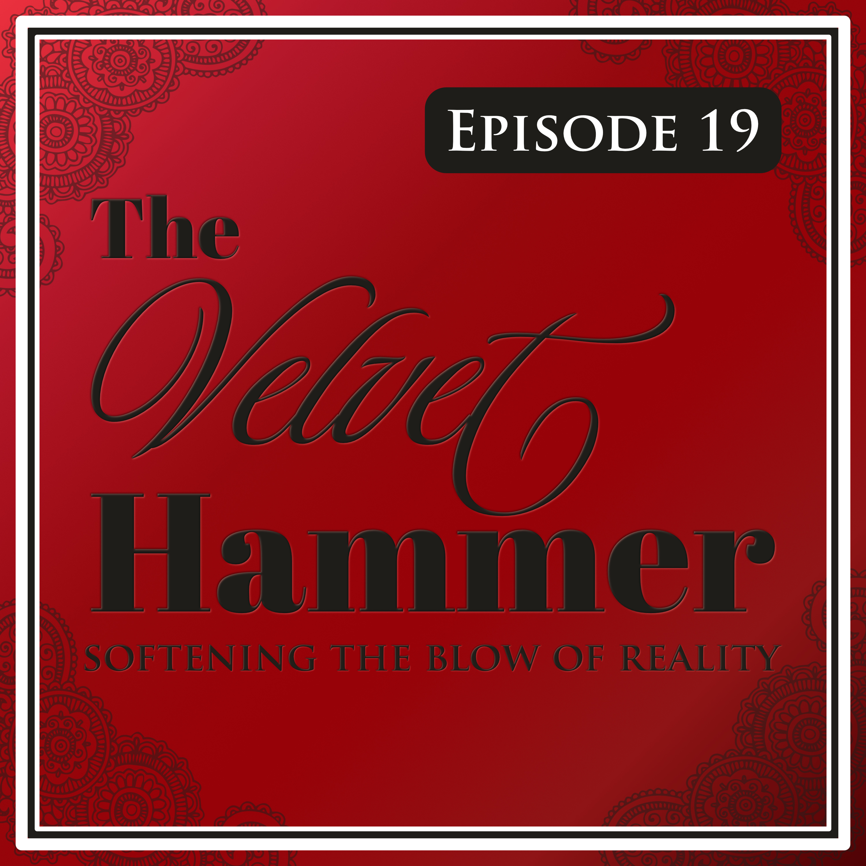 The Velvet Hammer 19 episode artwork