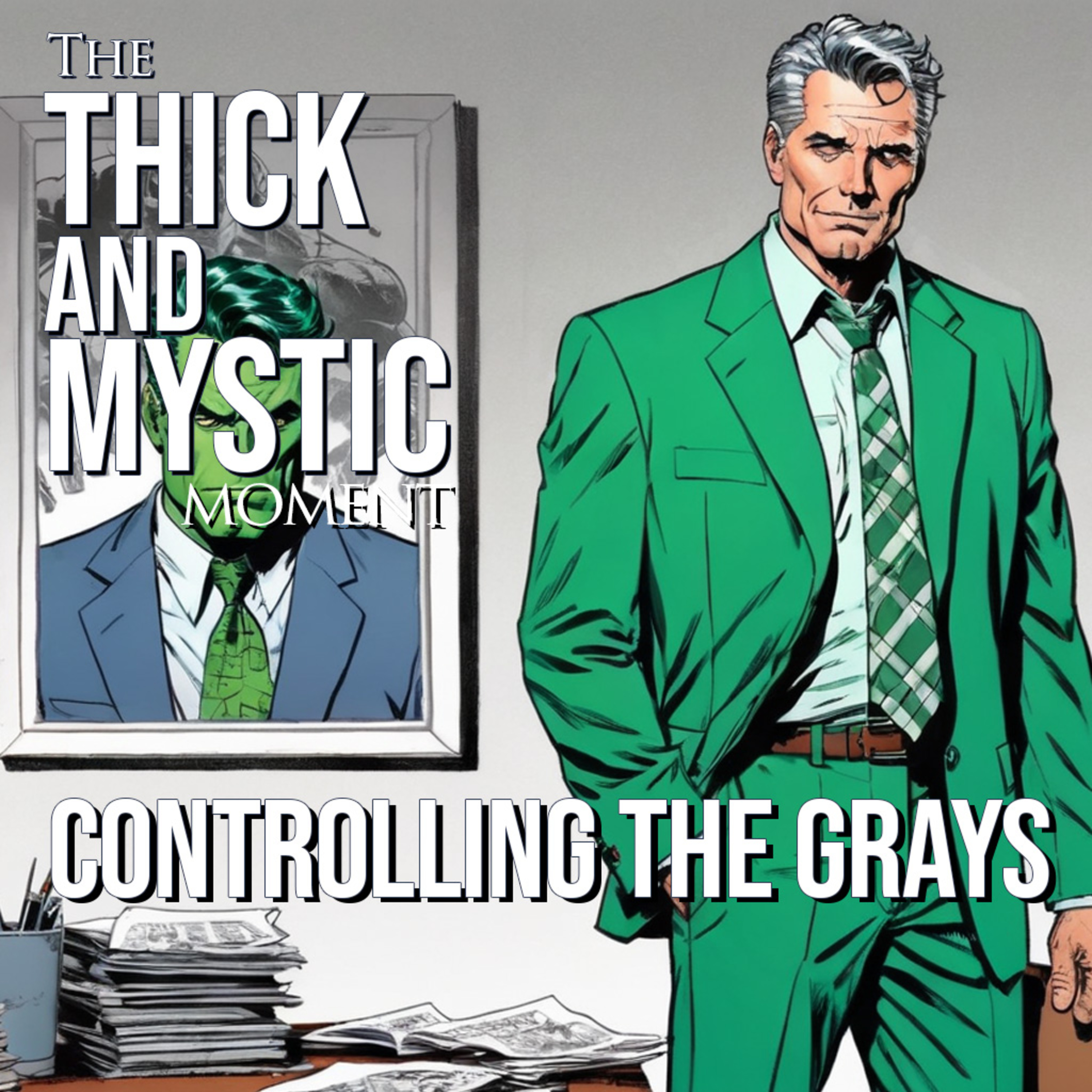 The Thick and Mystic Moment
