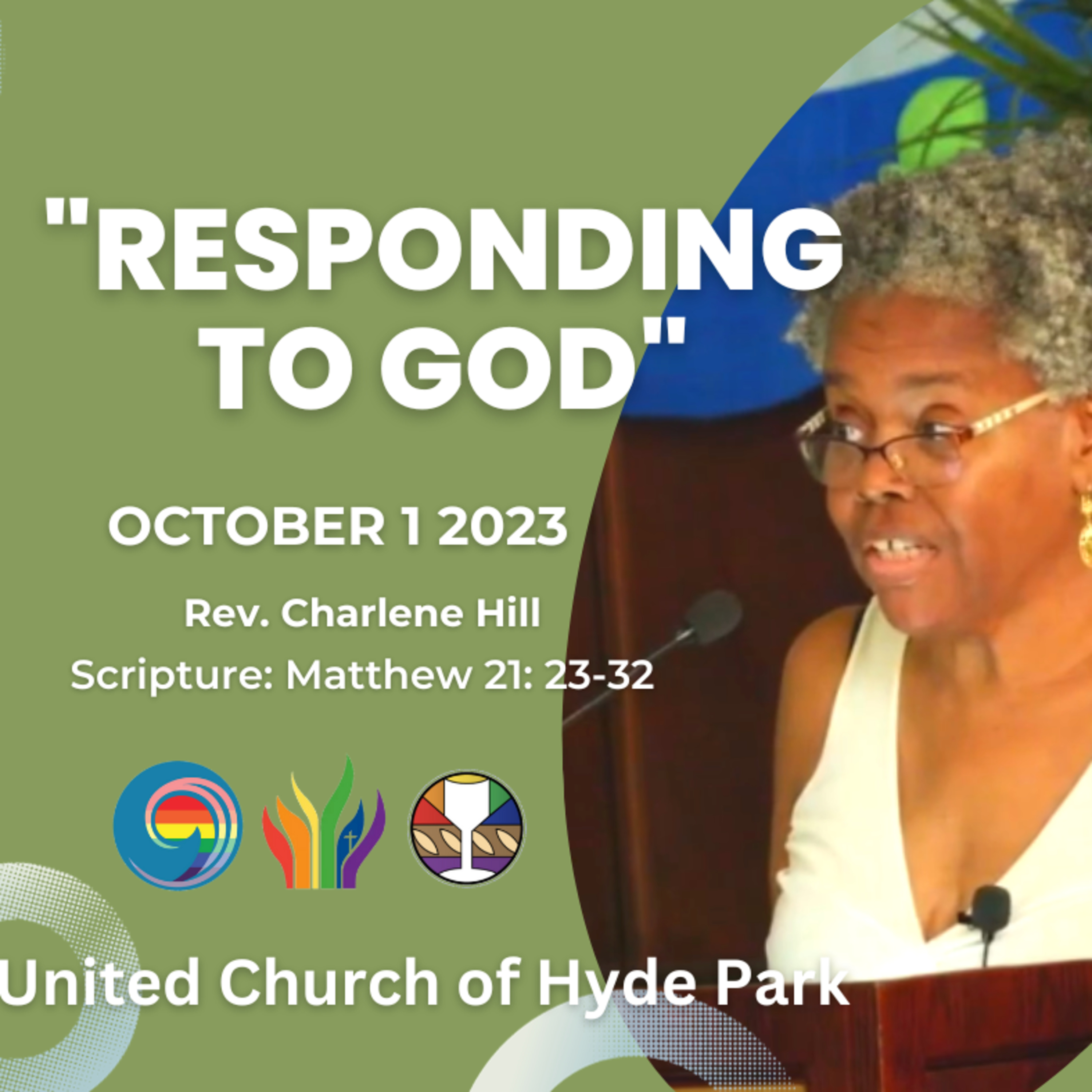 "Responding to God" (October 1 2023)
