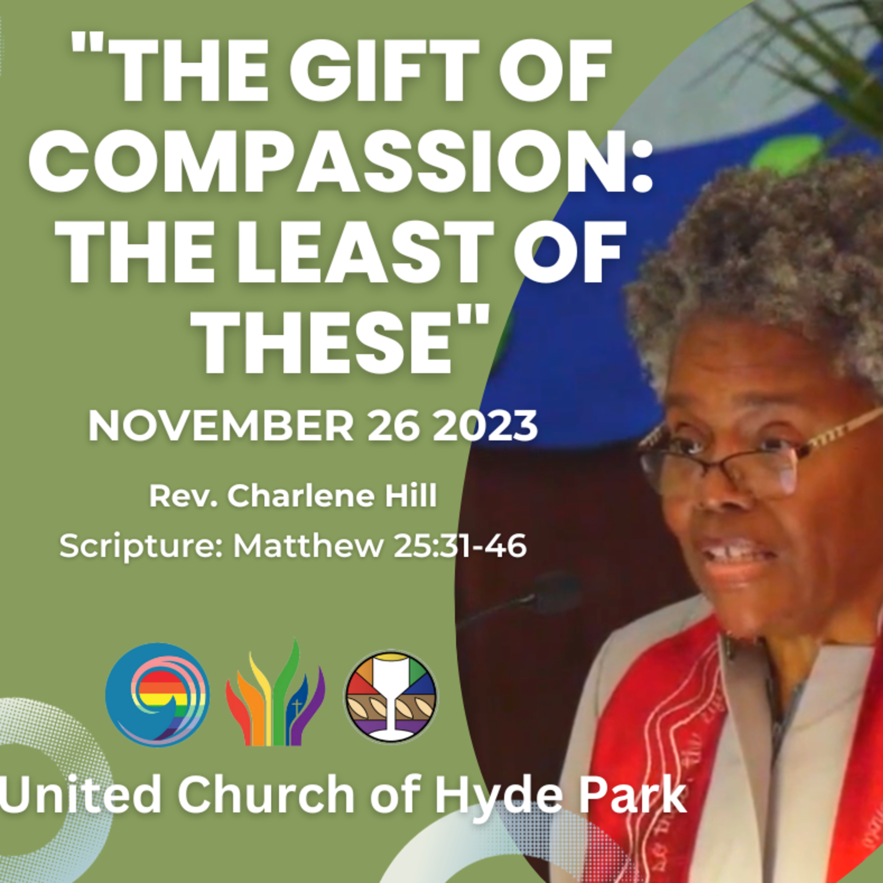 "The Gift of Compassion: The Least of These" (November 26 2023) episode artwork
