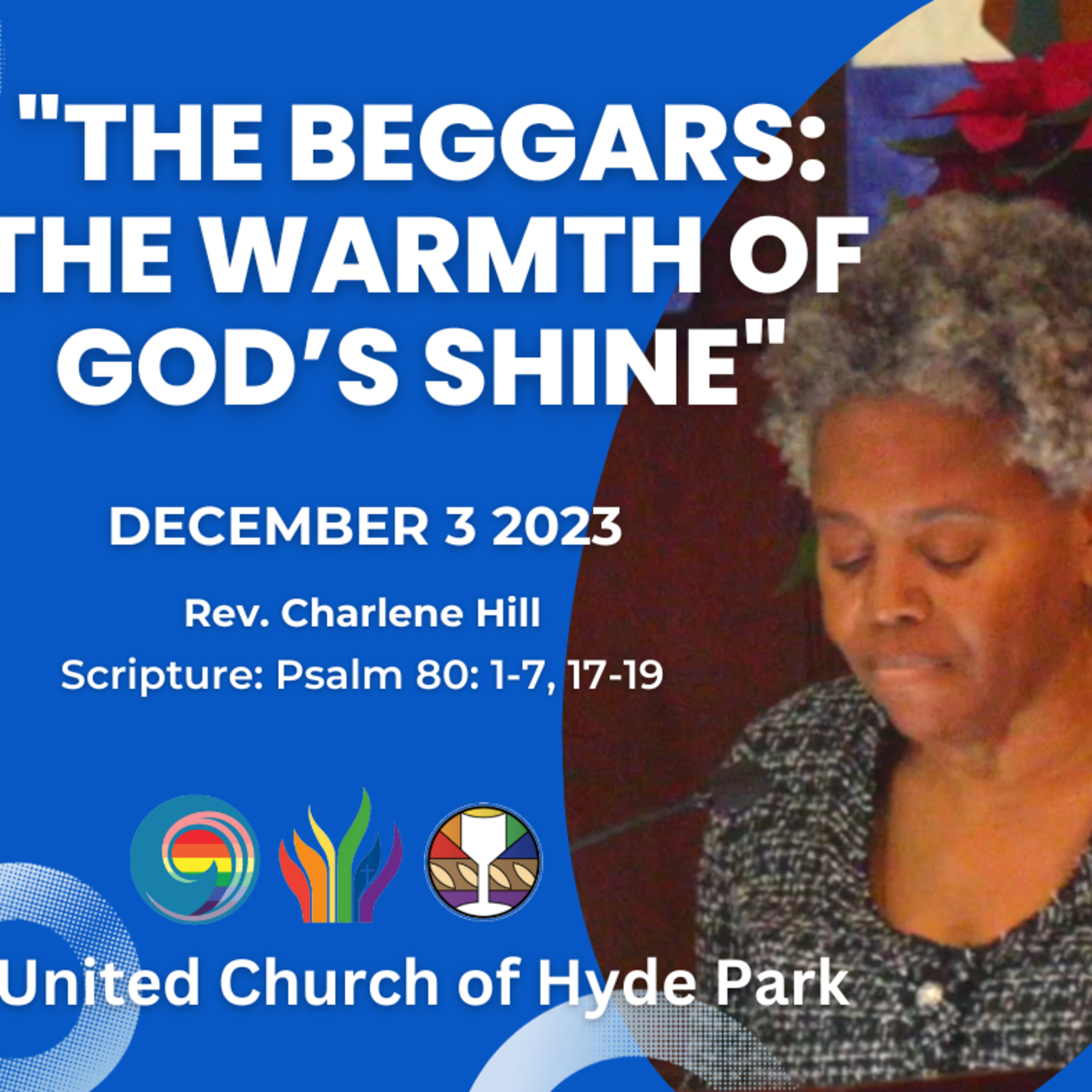"The Beggars: The Warmth of God’s Shine" (December 3 2023)