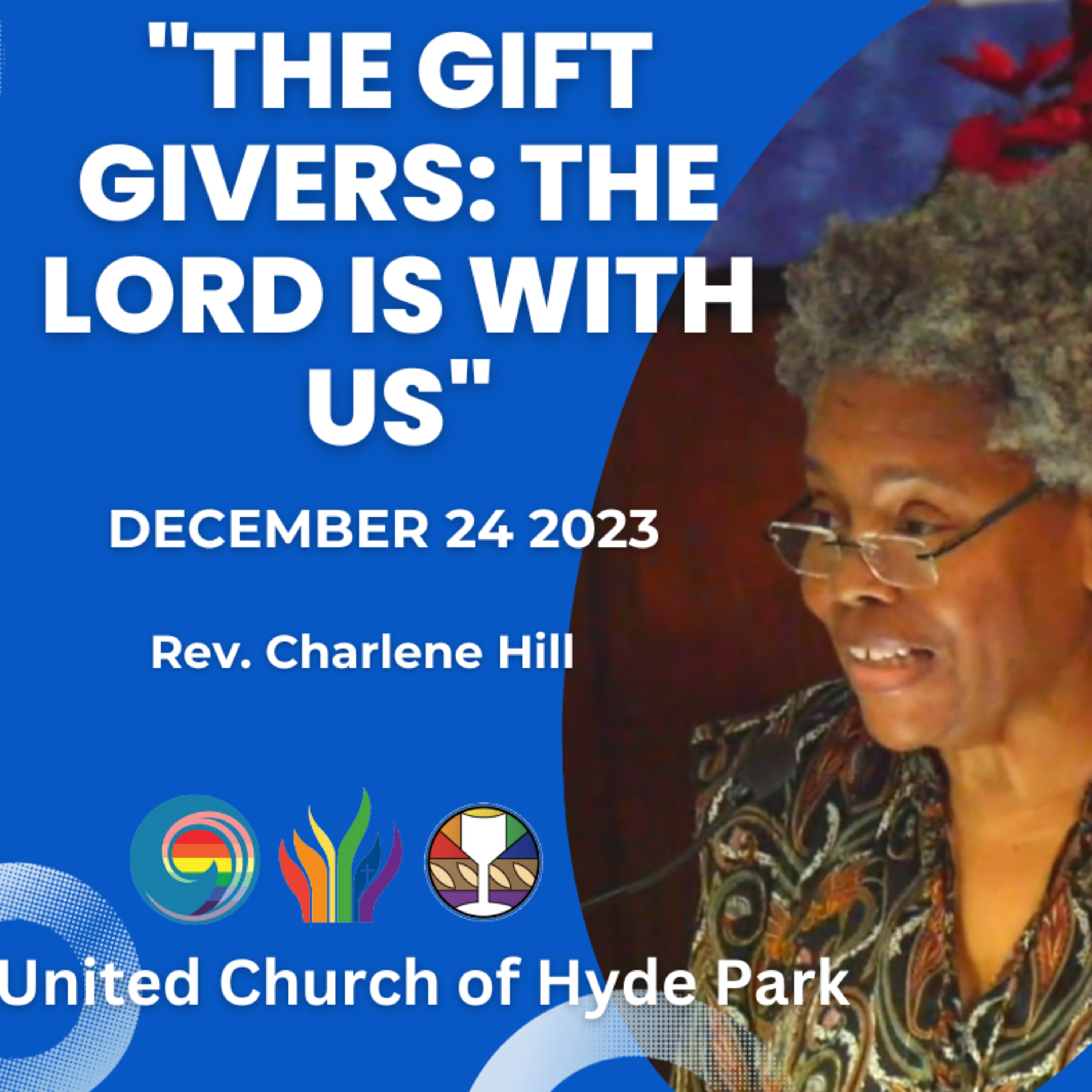 "The Gift Givers: The Lord is With Us" (December 24, 2023) episode artwork