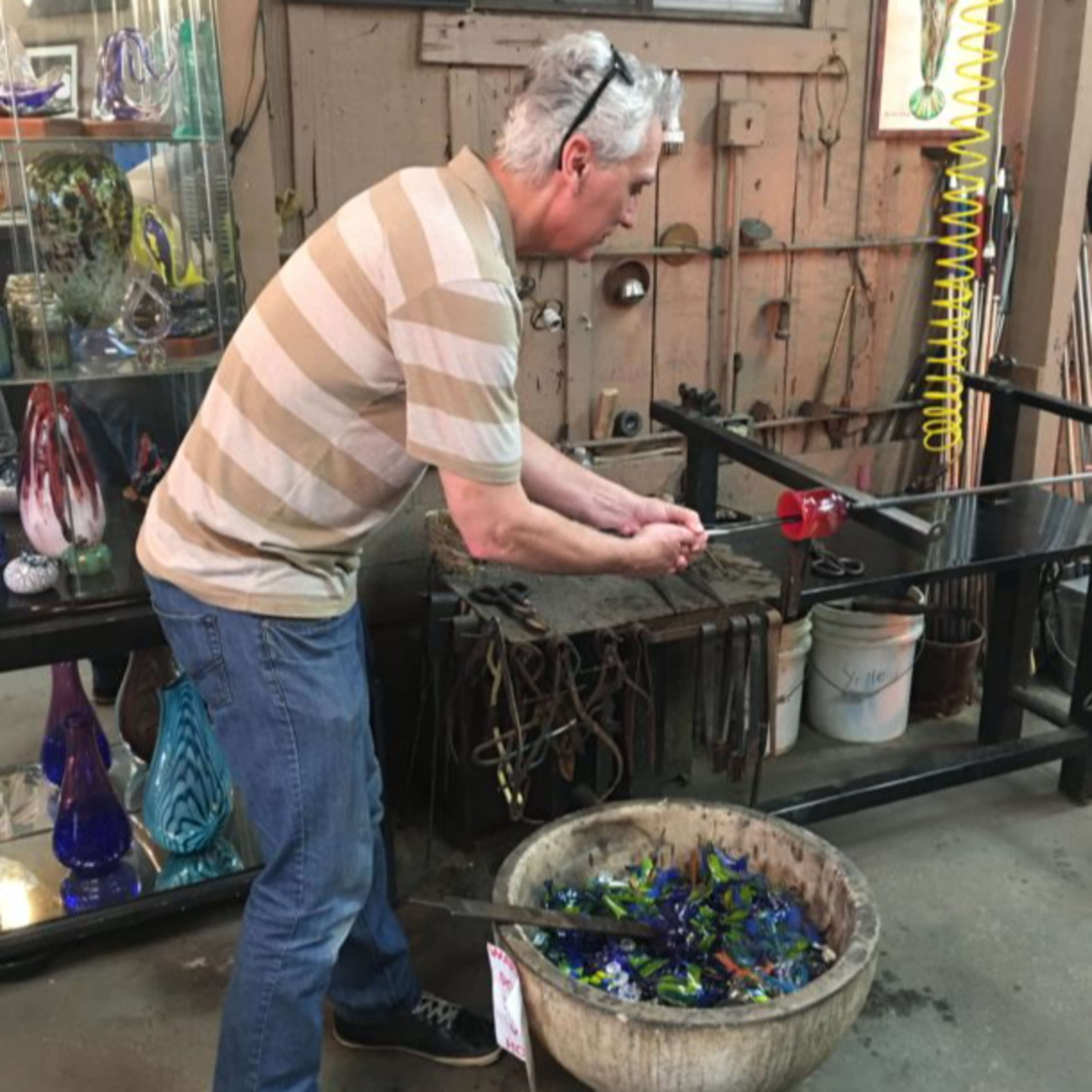 cover of episode Ep#7--(Santa Barbara, California)Blowing Glass Without Blowing Your Business