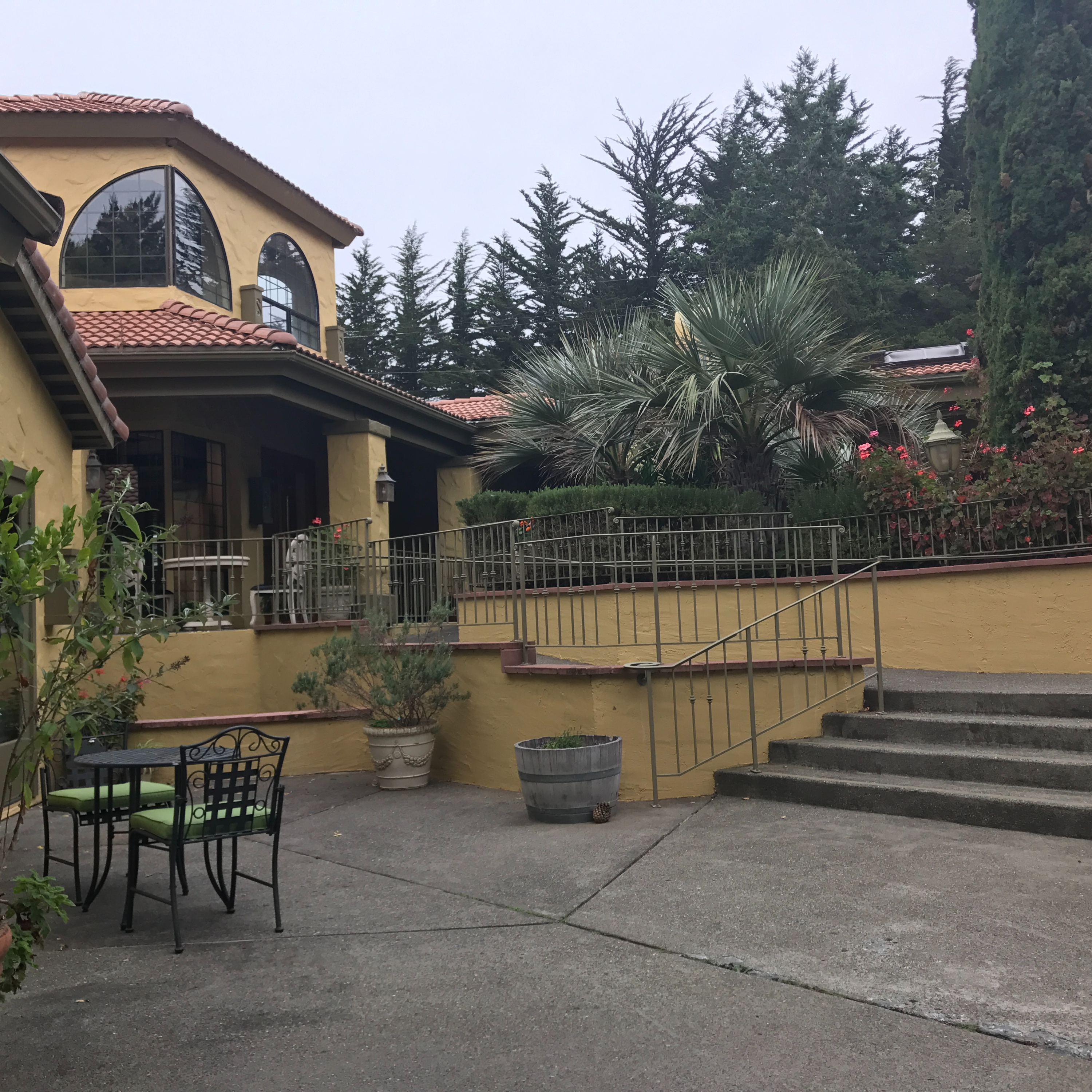 Ep #54-(Sonoma, California) How to Open an Inn when Your Original Business Plan is on the Outs