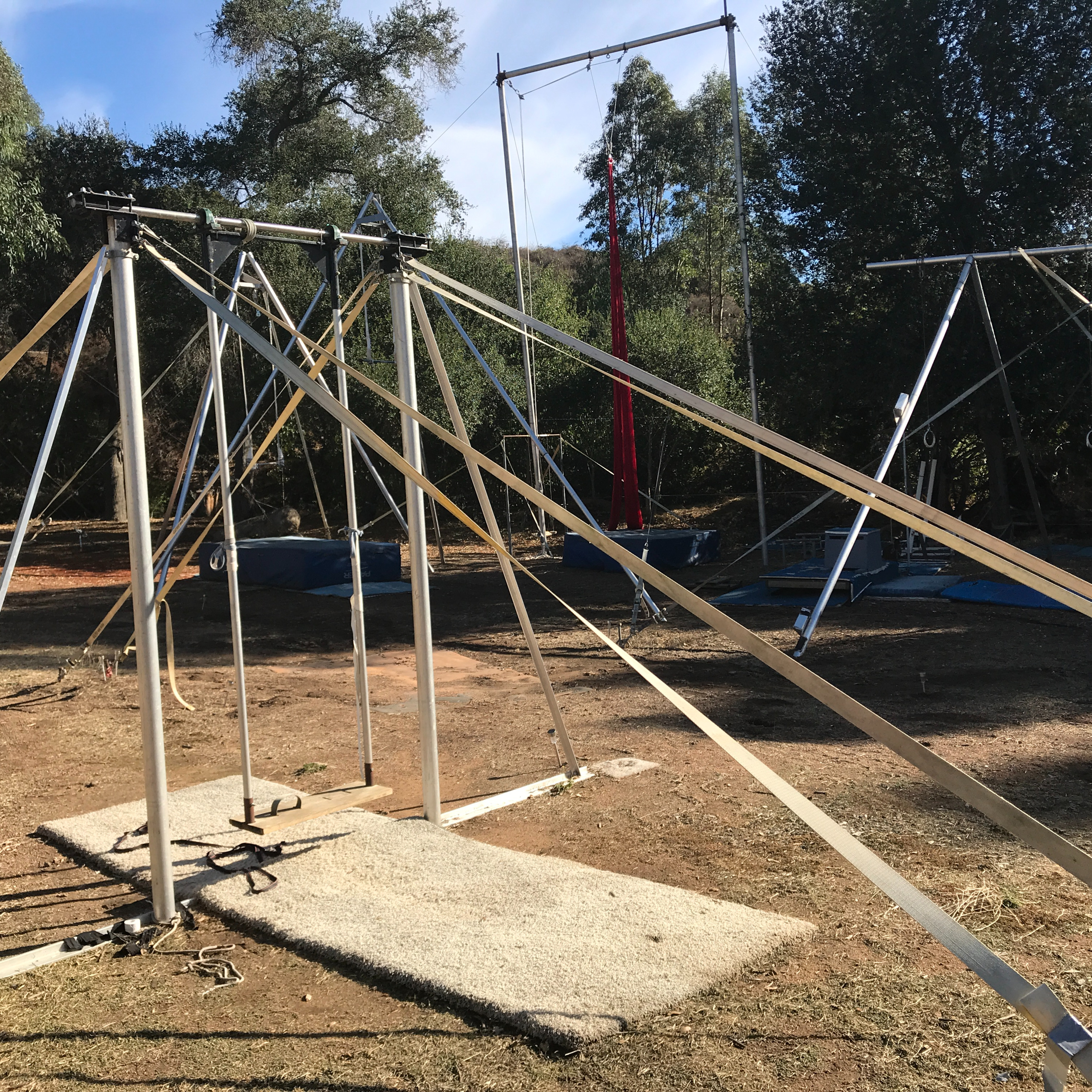 Ep# 67--(Escondido, California)Flying High in a Trapeze School with Love at First Flight