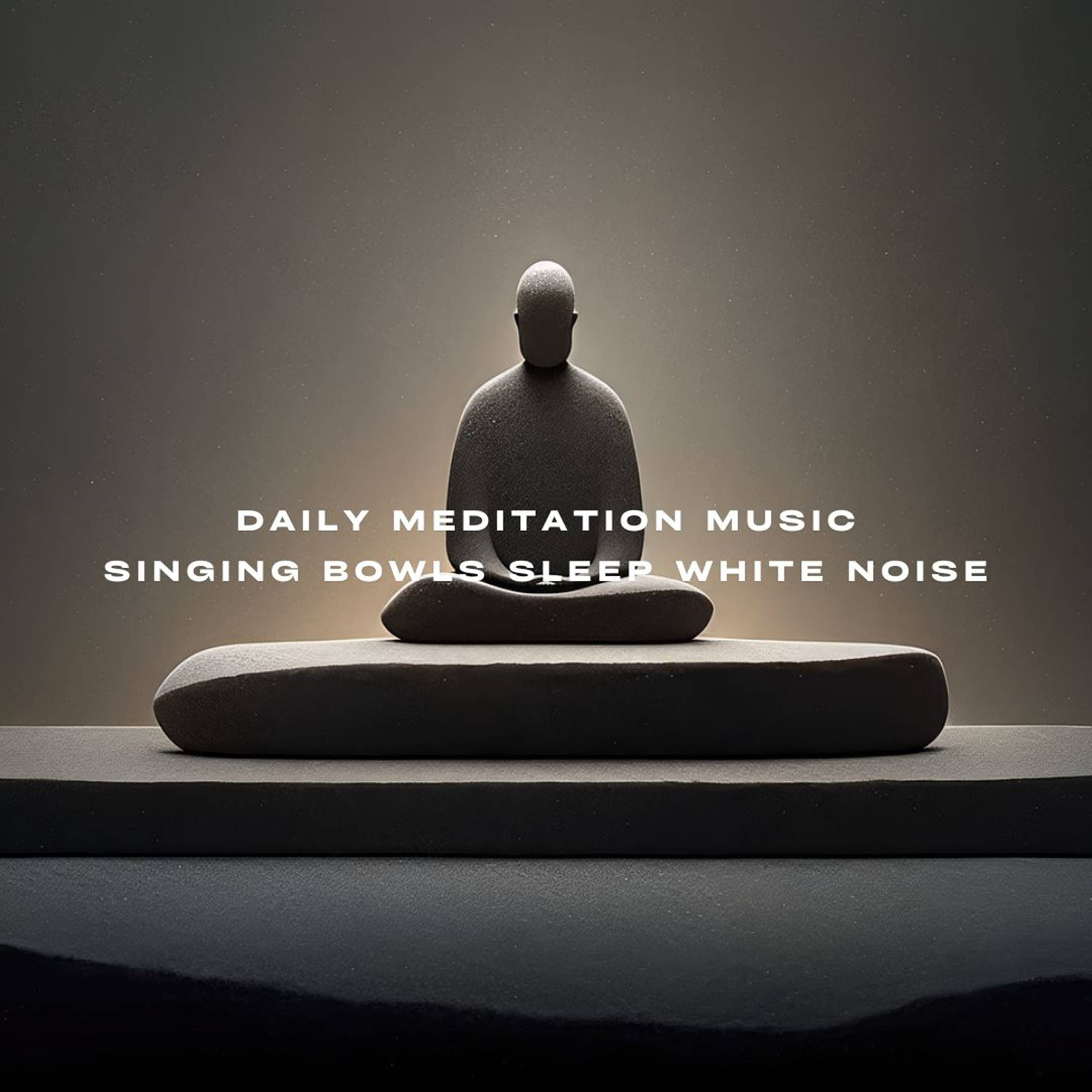 Daily Meditation Music Singing Bowls Sleep White Noise