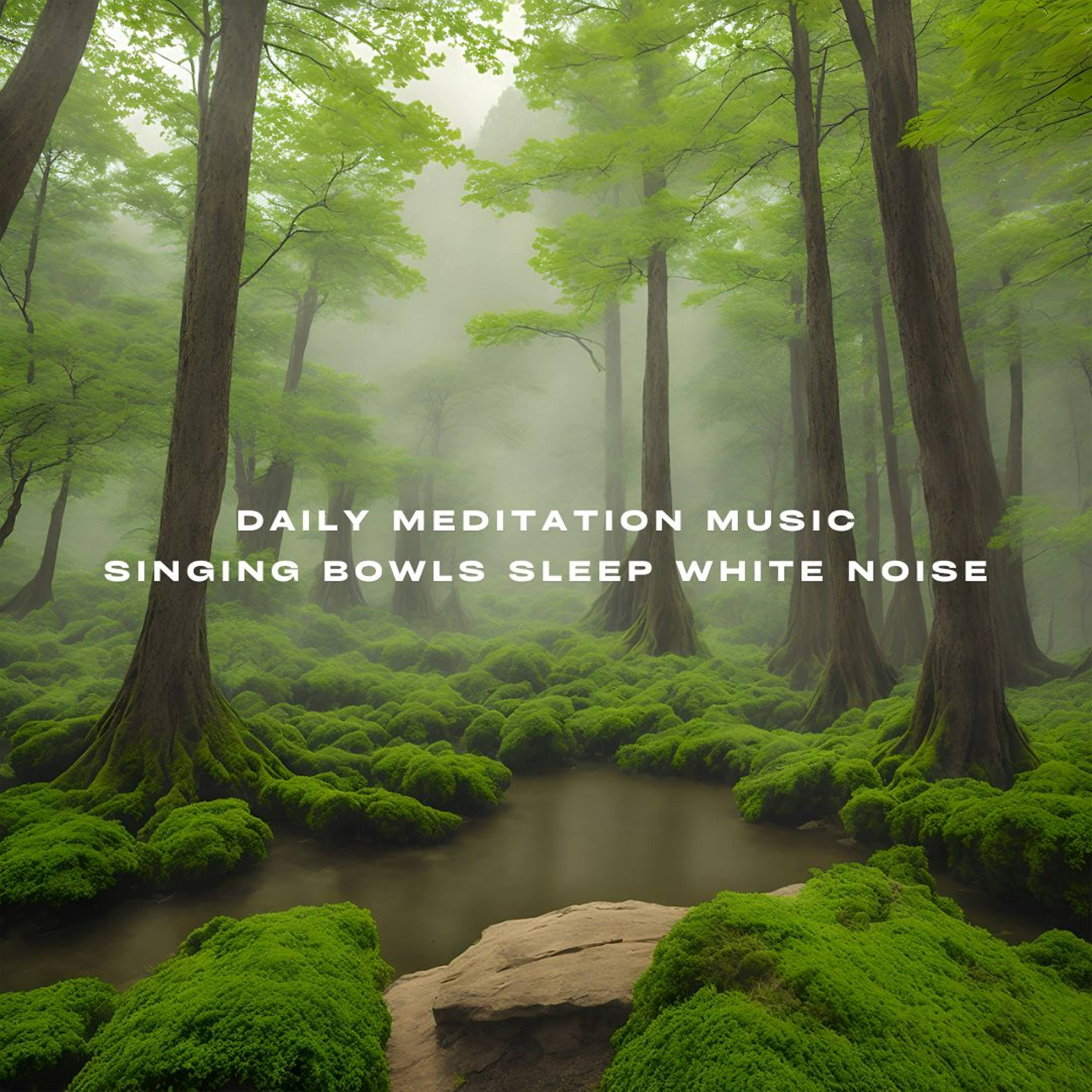 Daily Meditation Music Singing Bowls Sleep White Noise