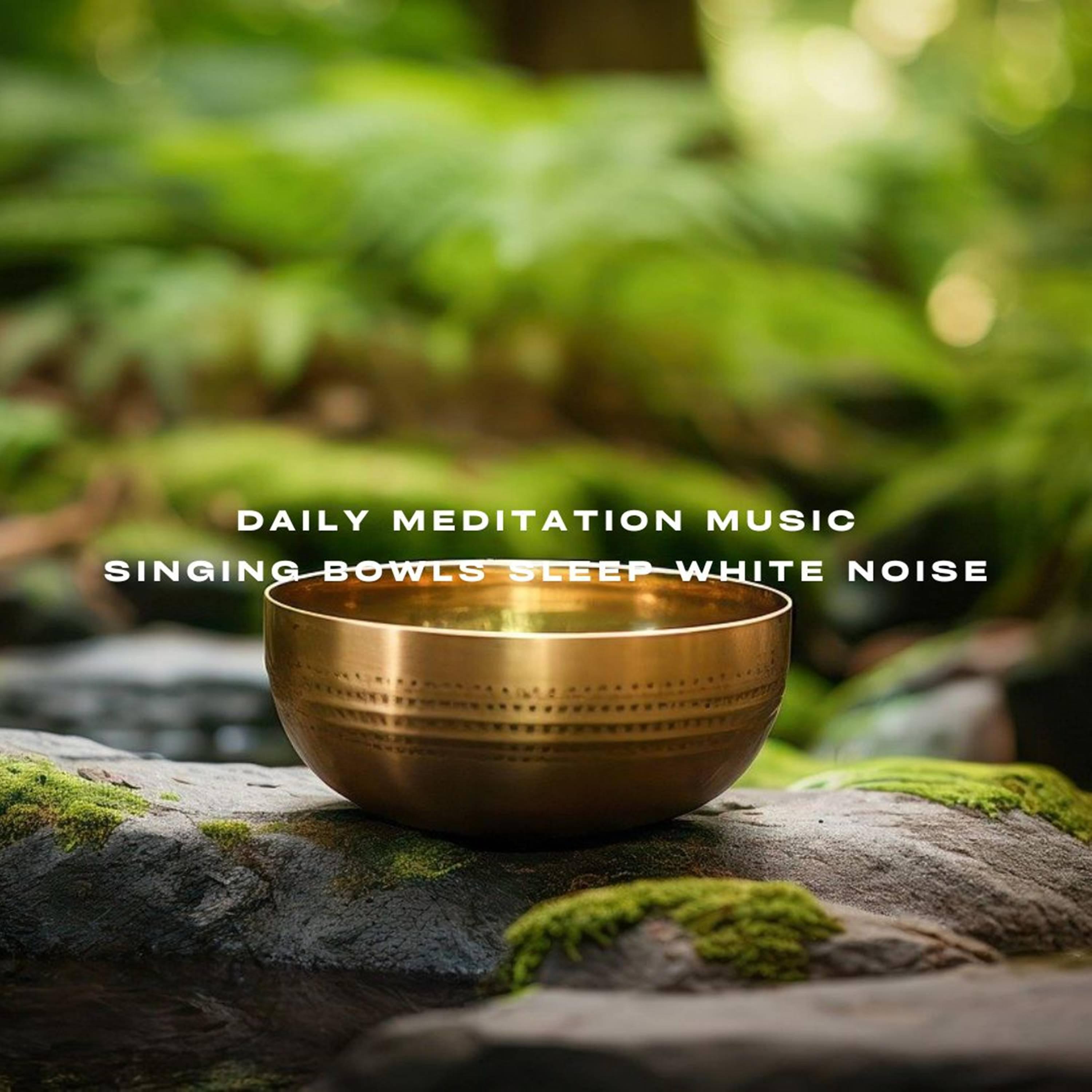 Daily Meditation Music Singing Bowls Sleep White Noise