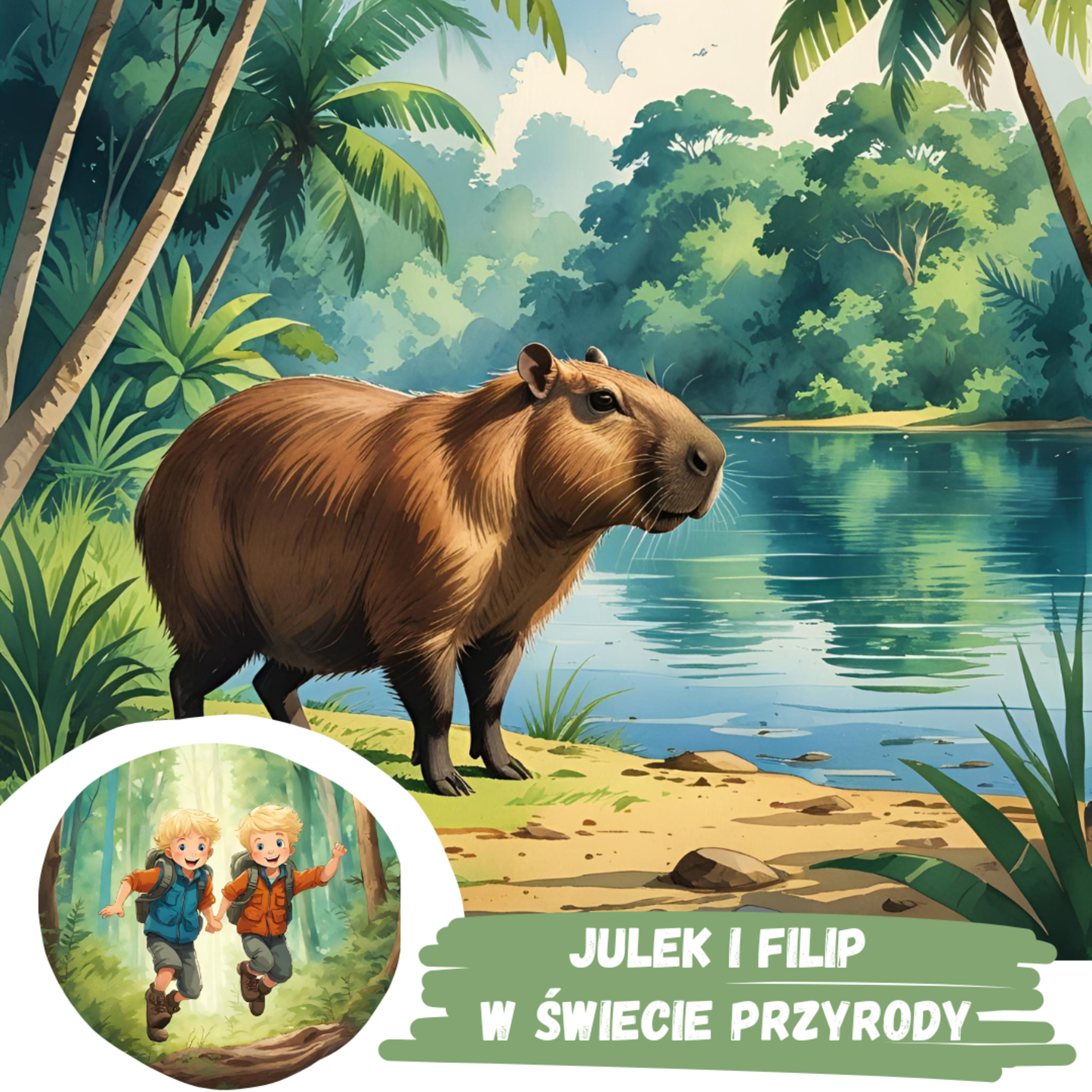 Julek i Filip w świecie przyrody