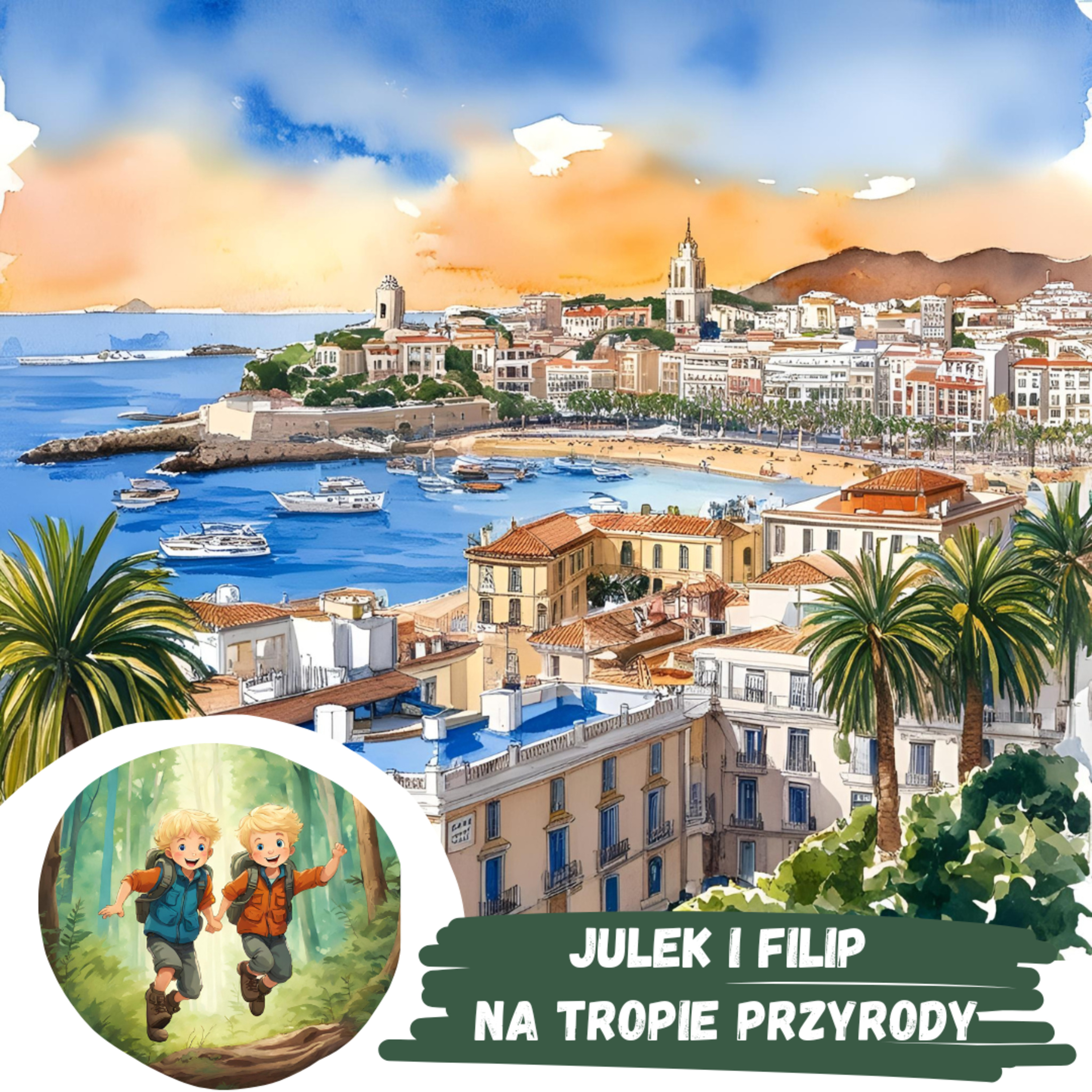 Julek i Filip w świecie przyrody