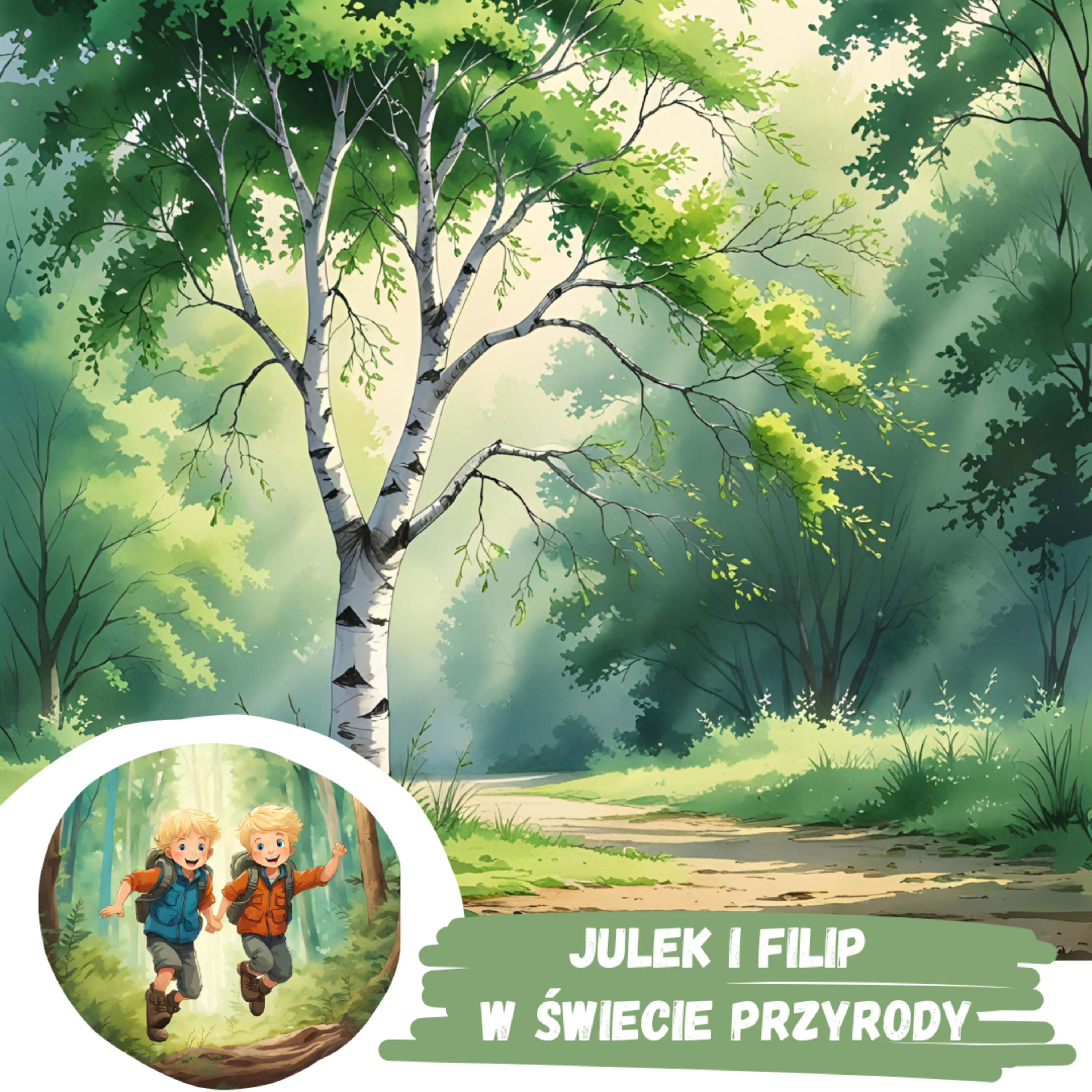 Julek i Filip w świecie przyrody